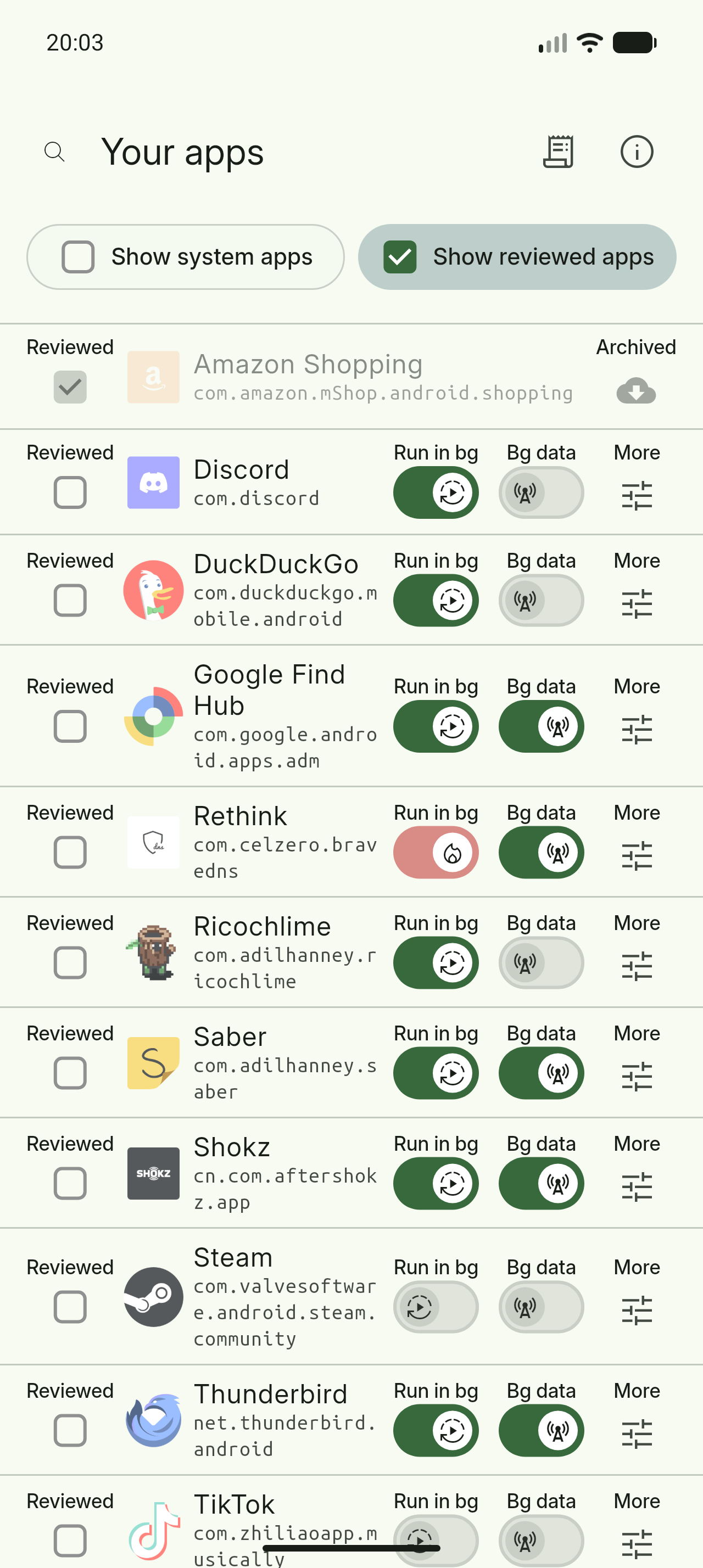NoMoreBackground screenshot 1