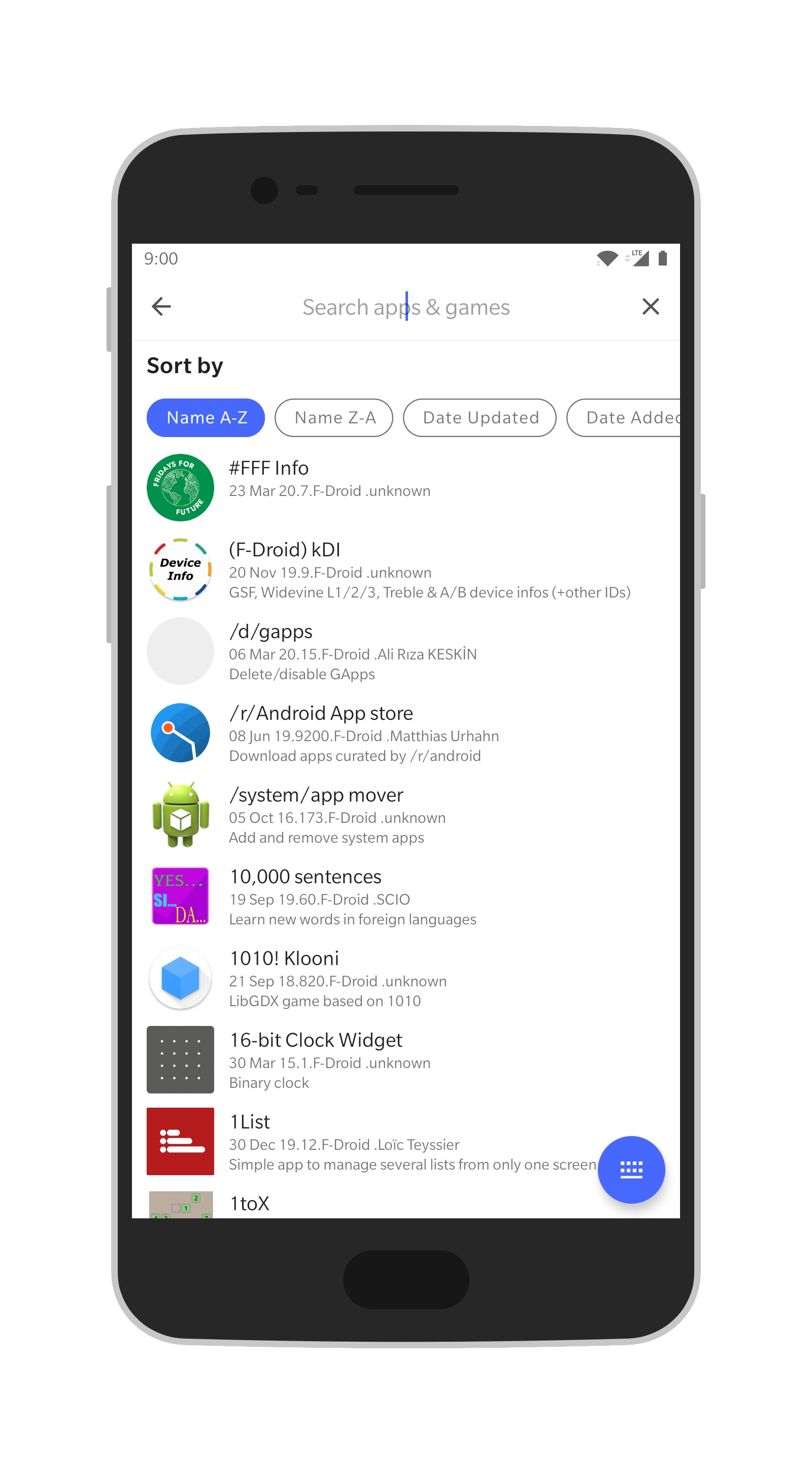 Aurora Droid screenshot 6