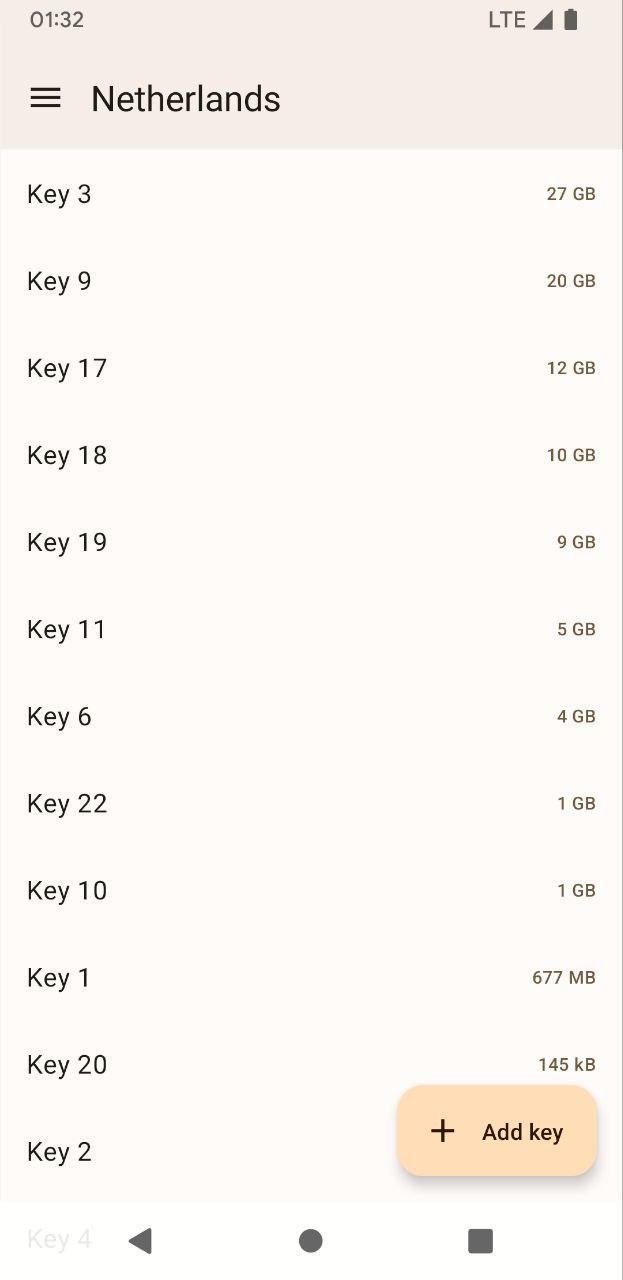 Outline Keeper screenshot 11