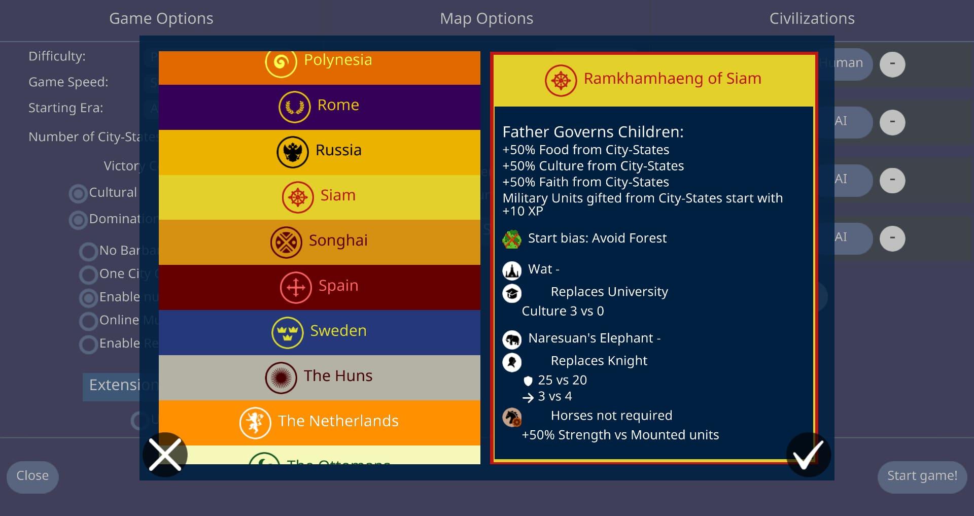 Unciv screenshot 3
