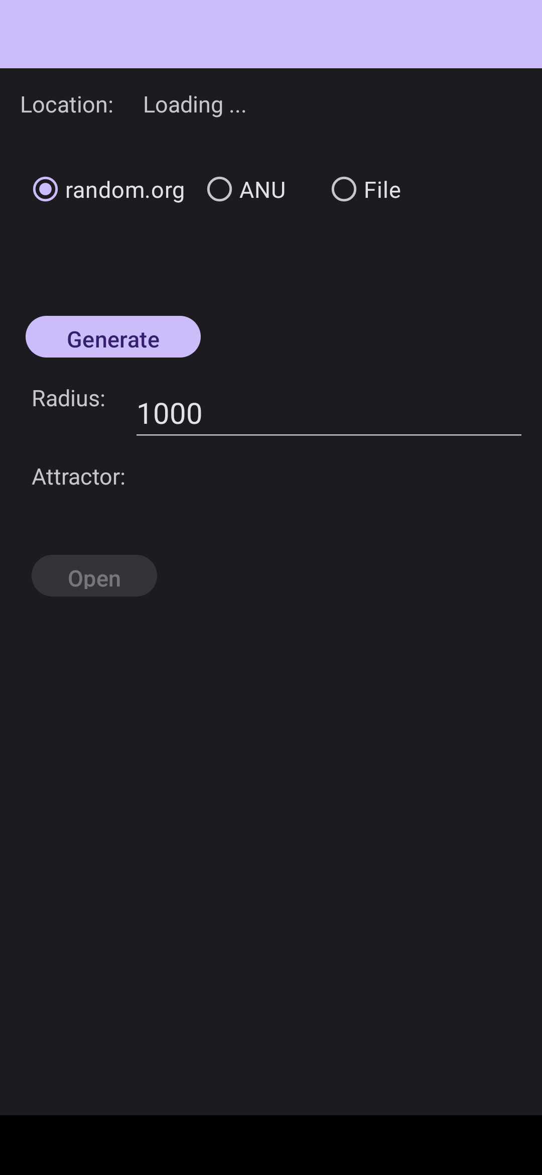 LibreRandonaut screenshot 1