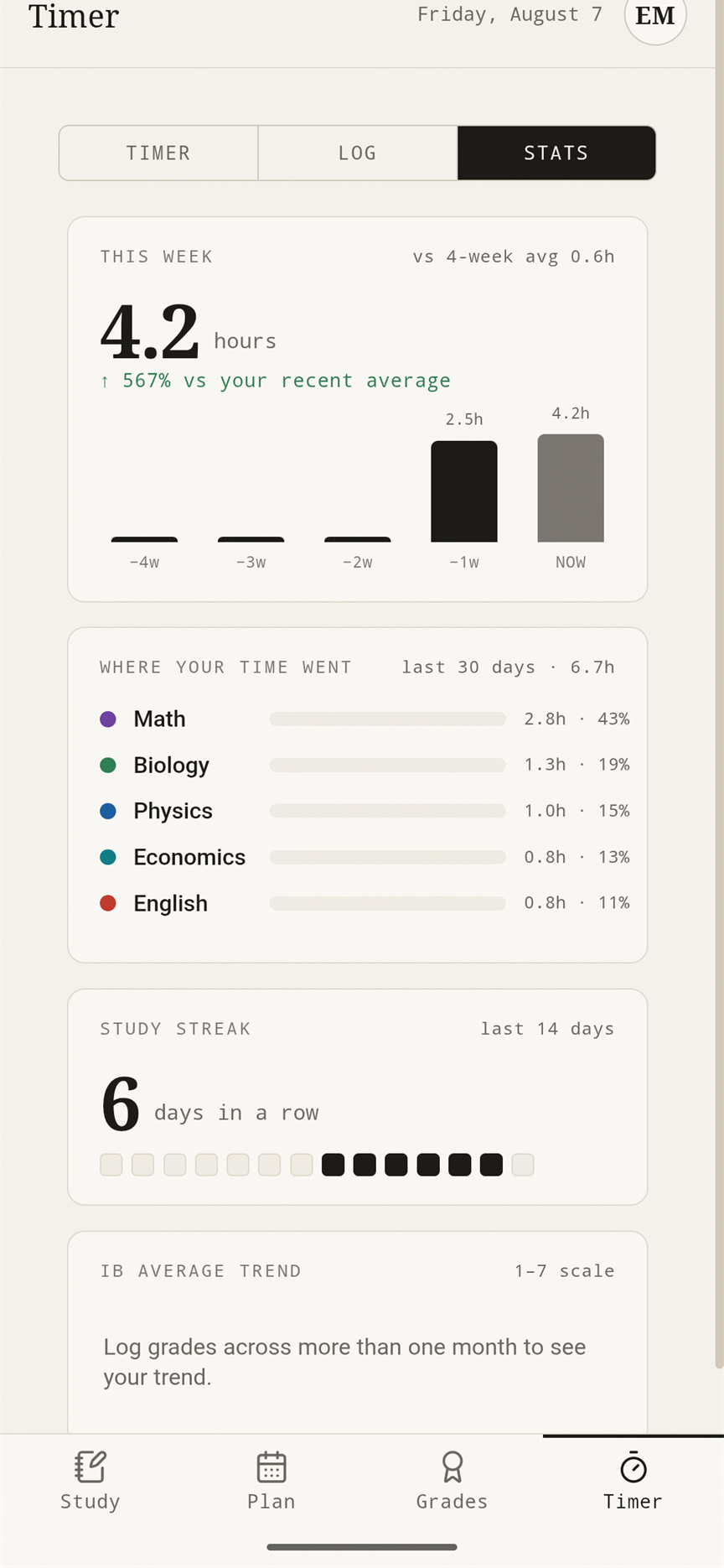 StudyDesk screenshot 2
