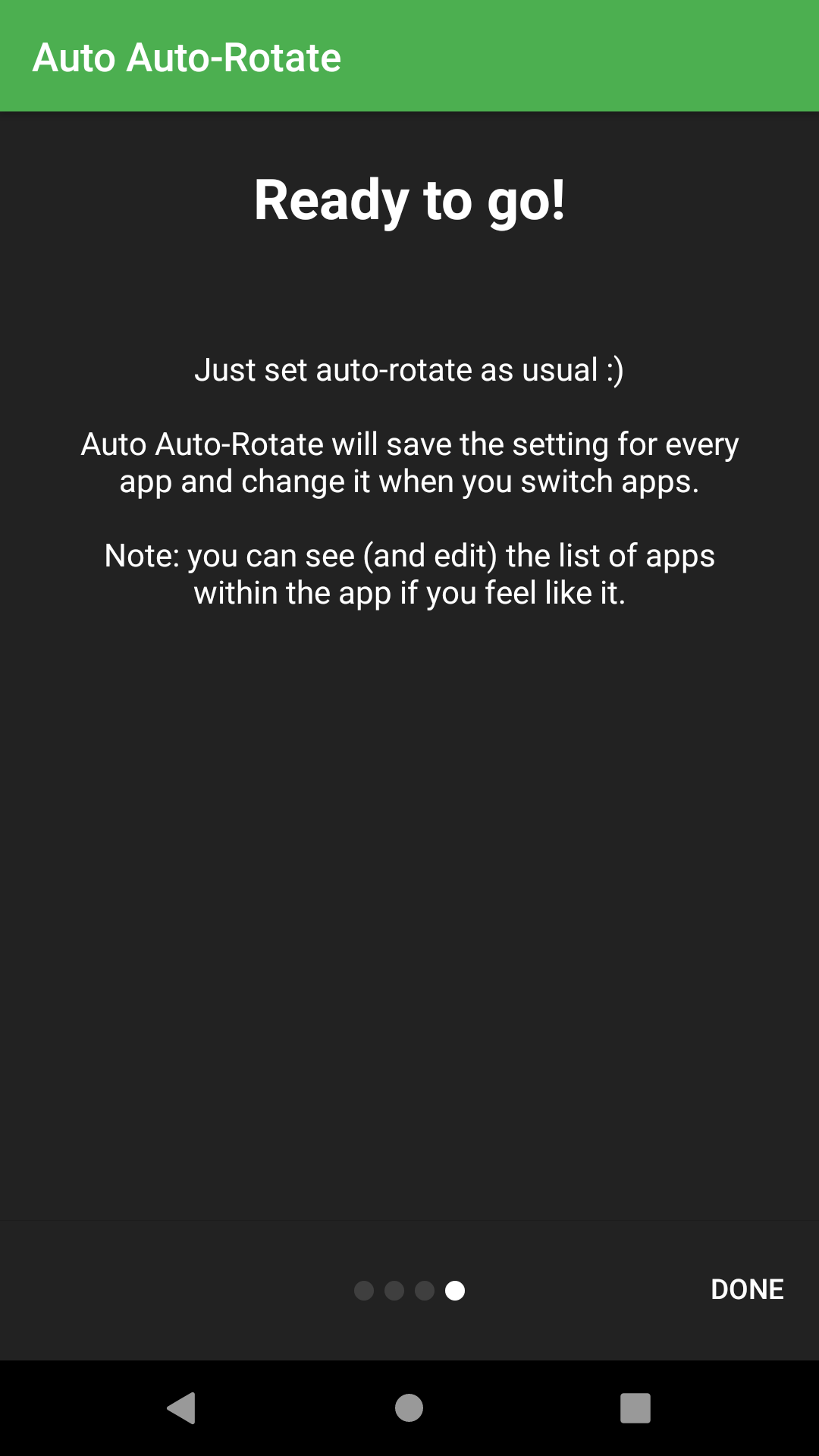 Auto Auto-Rotate screenshot 12