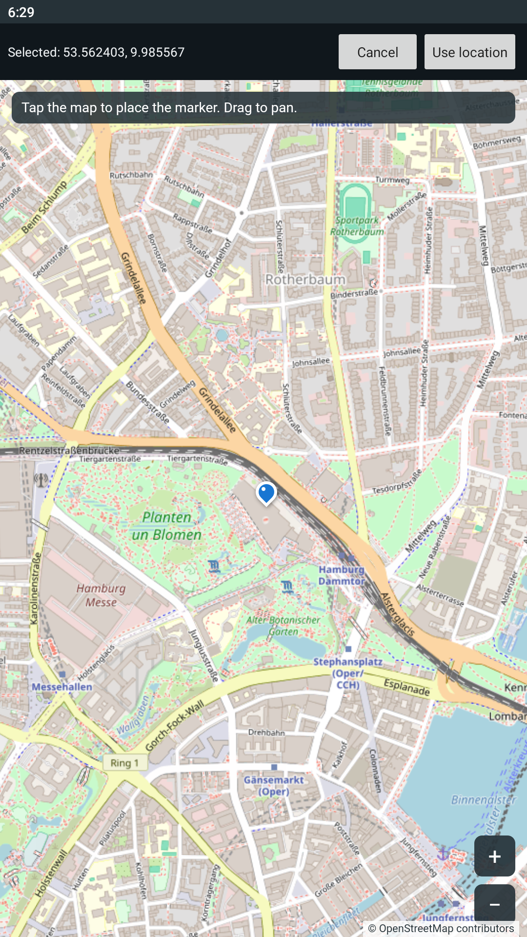 GeoJoystick screenshot 9