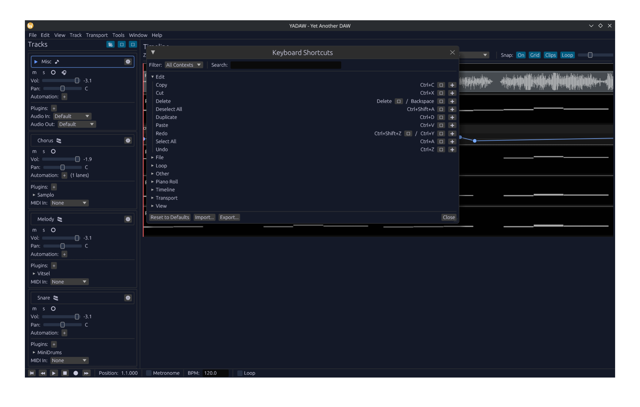 yadaw screenshot 4