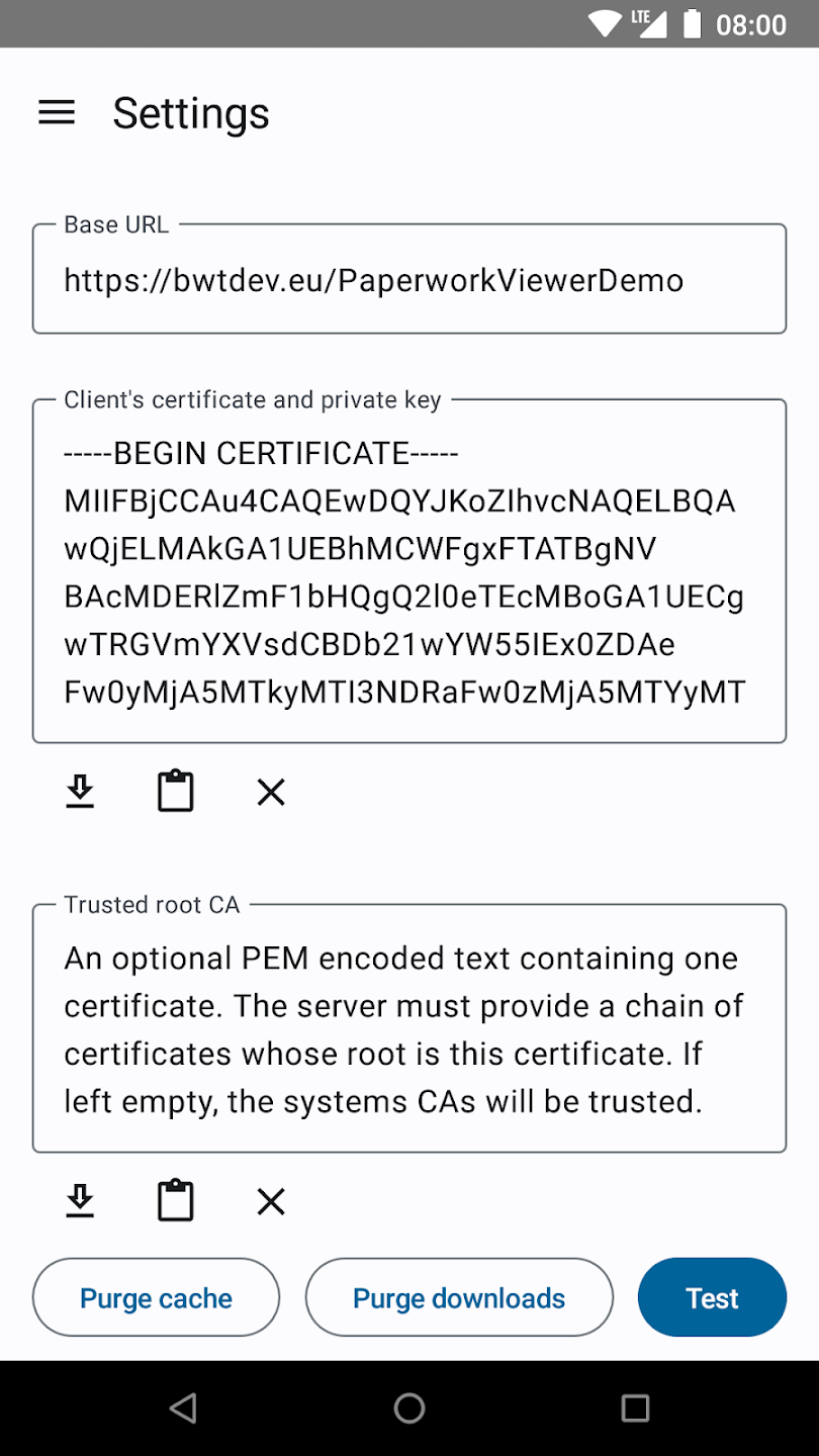 OpenPaperView screenshot 5