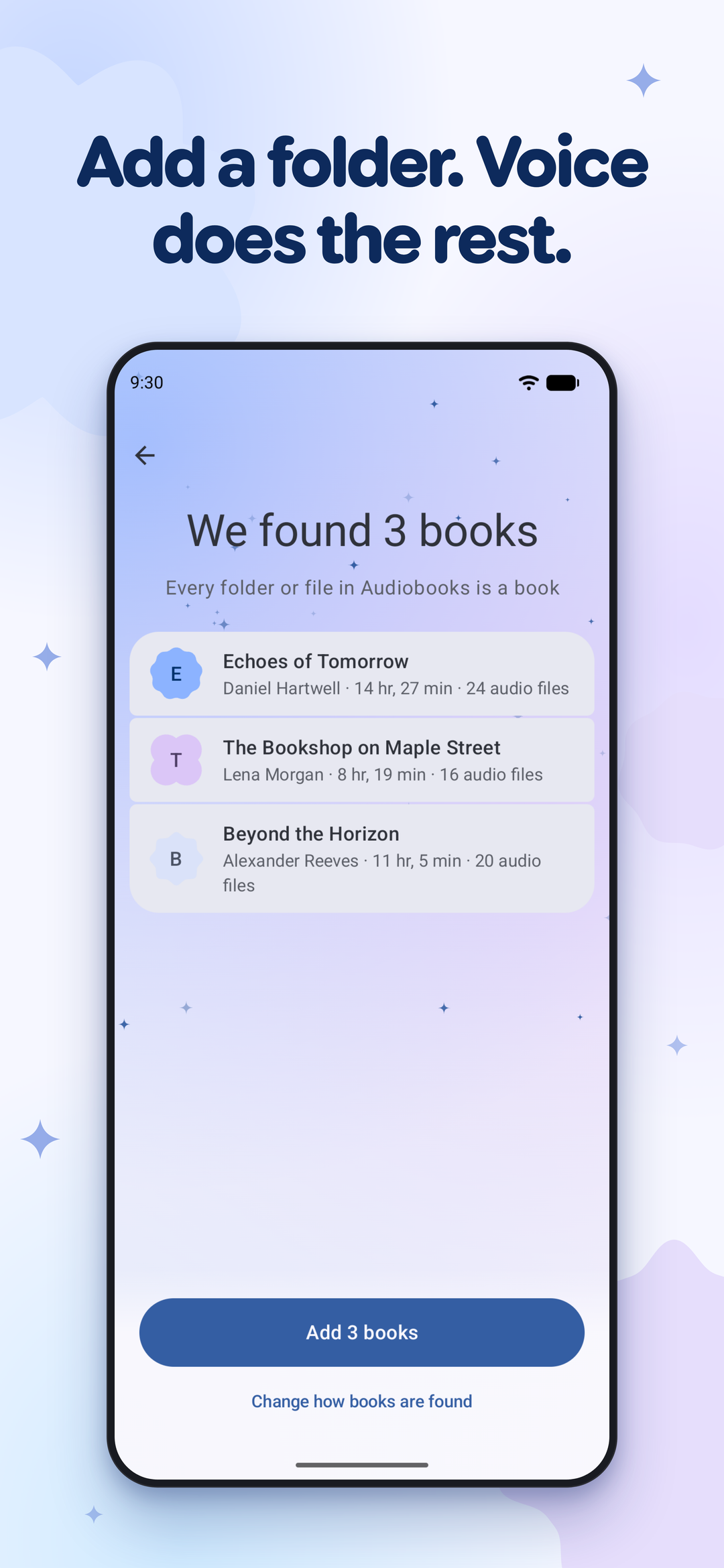 Voice Audiobook Player screenshot 8