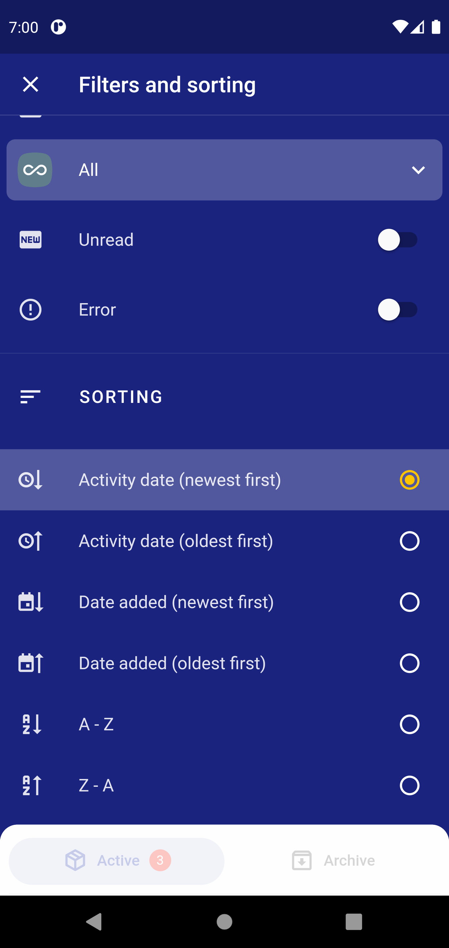 LibreTrack screenshot 7