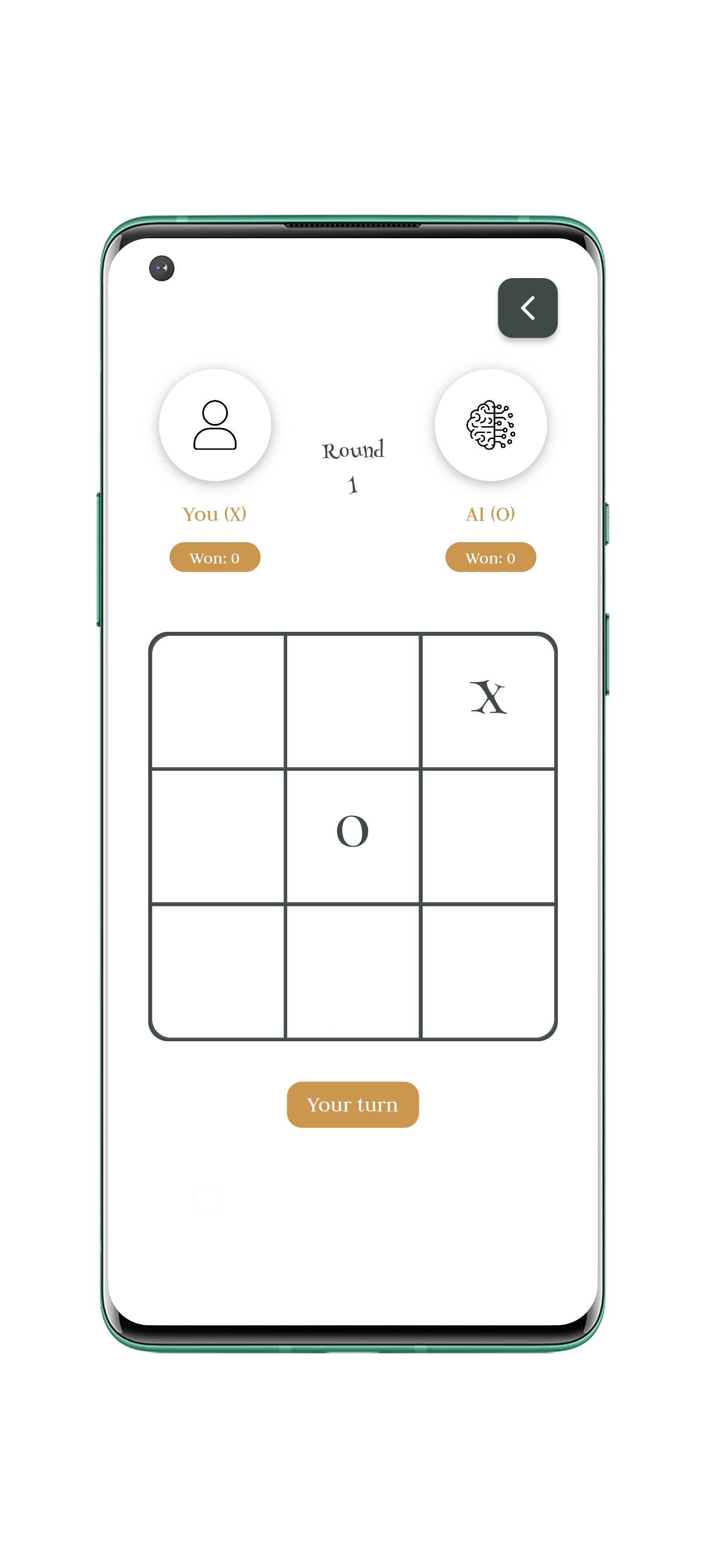 TicTacToe screenshot 2