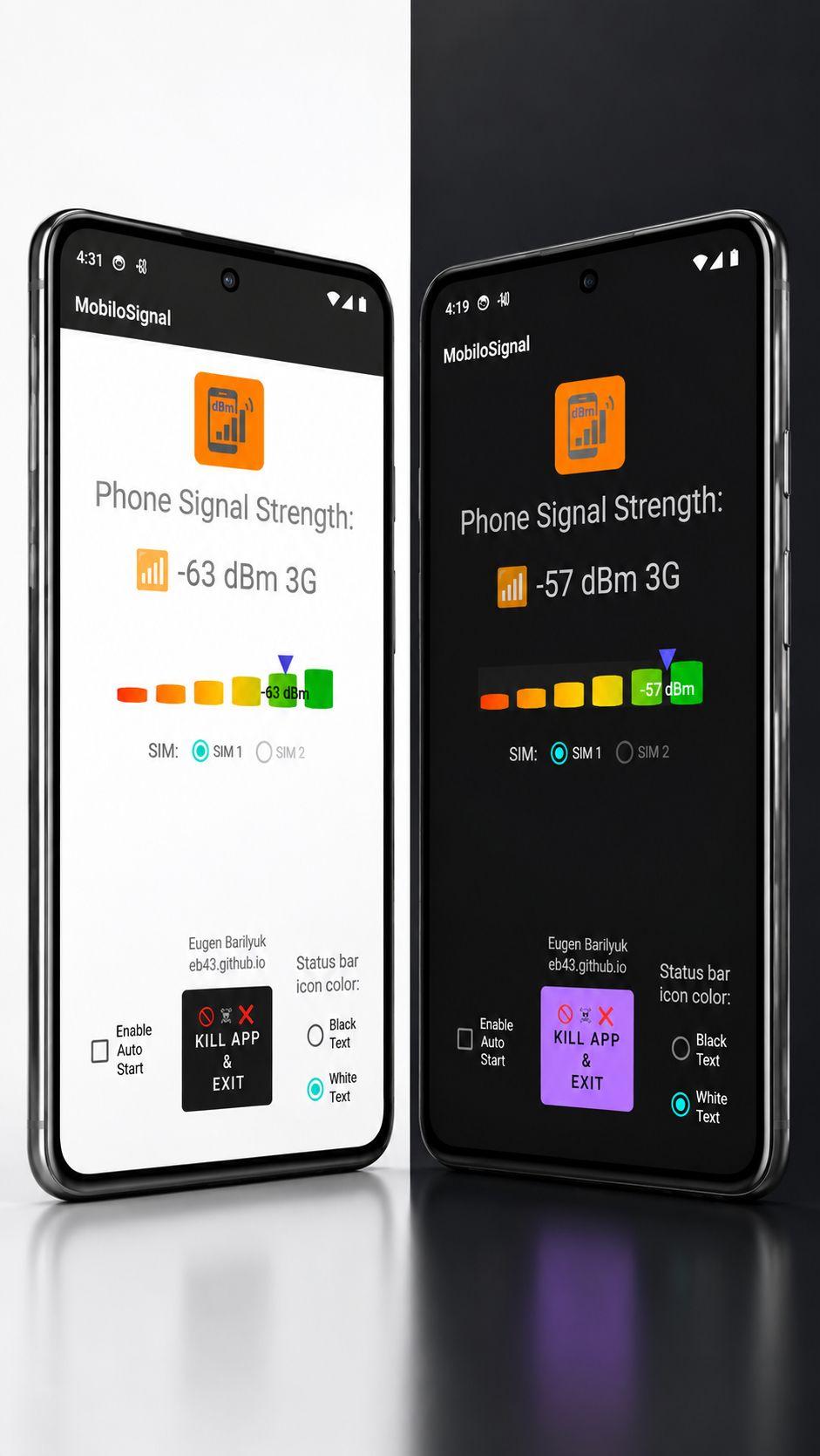 MobiloSignal screenshot 2
