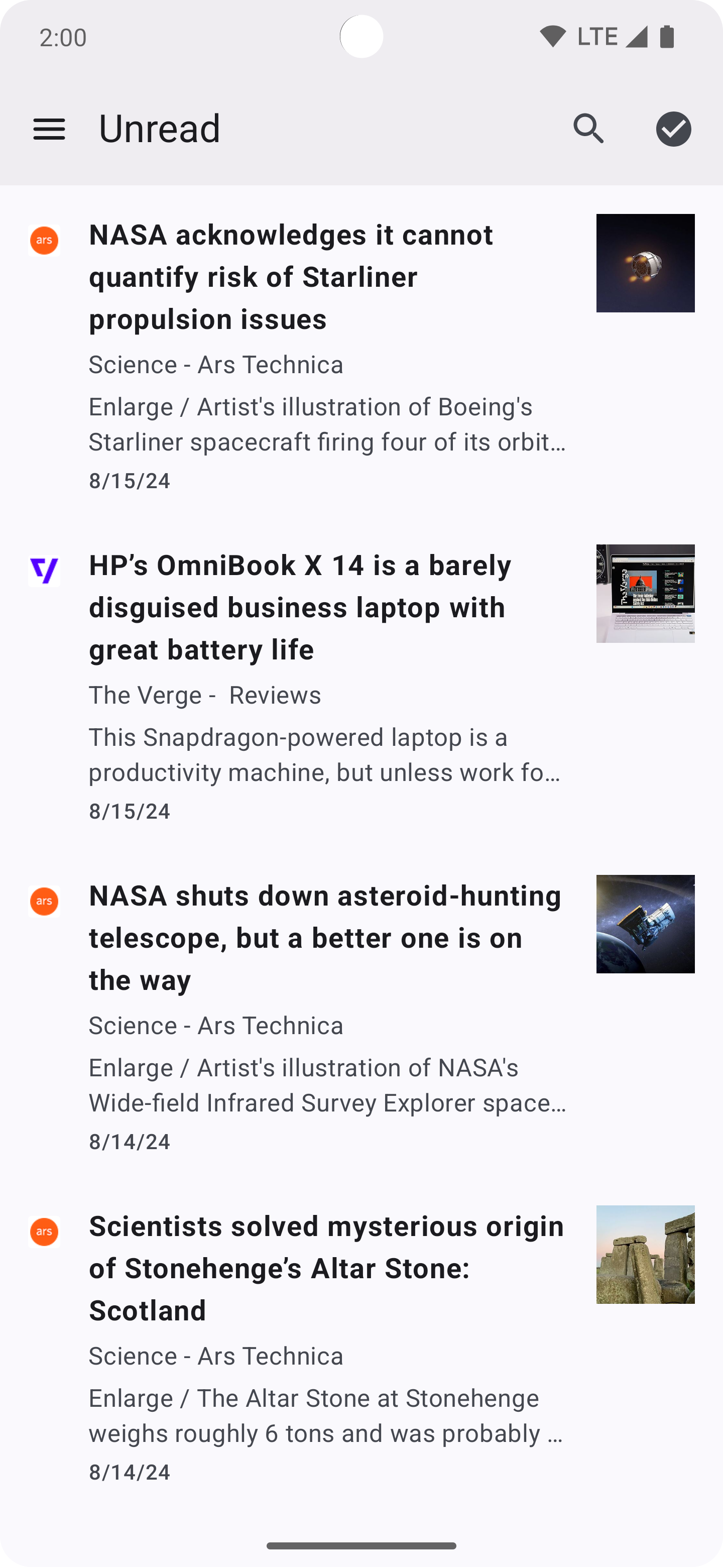 Capy Reader screenshot 6