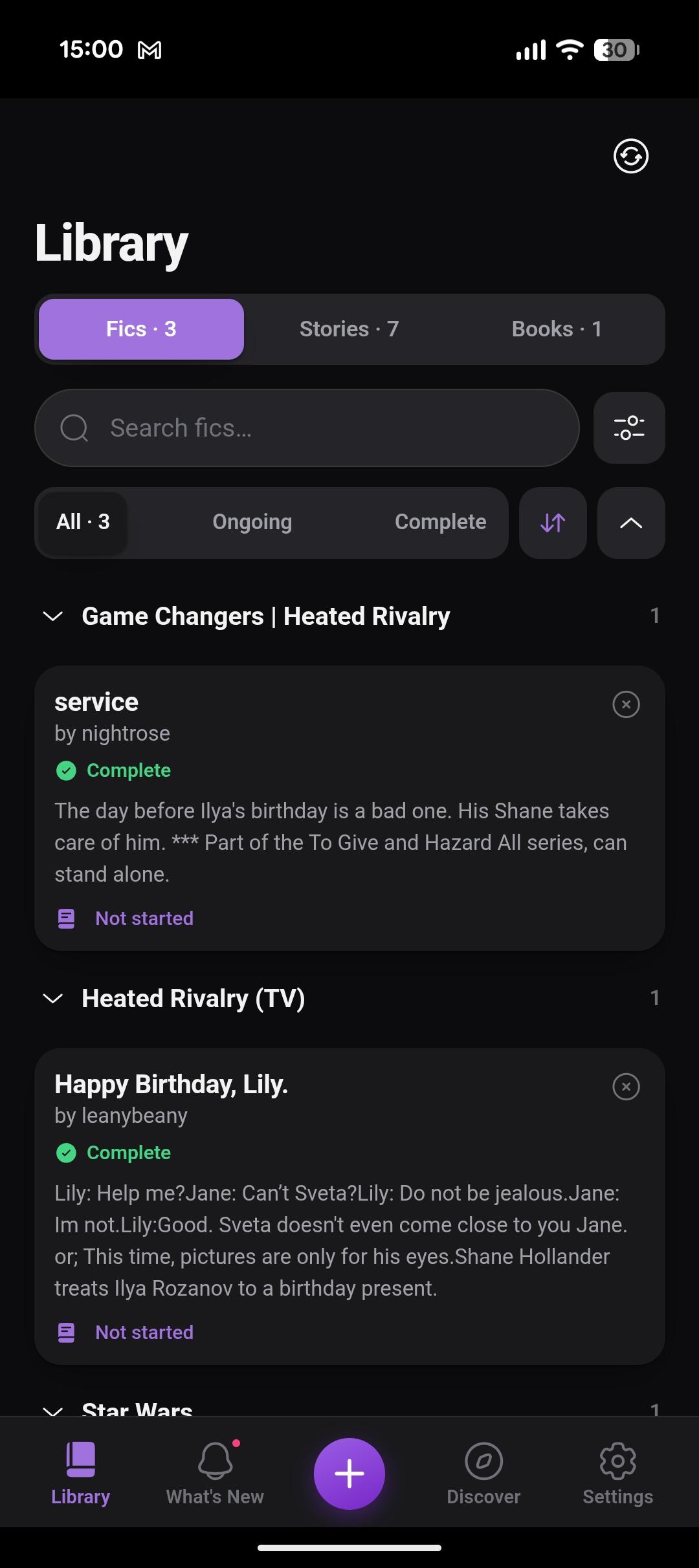BookStash screenshot 1