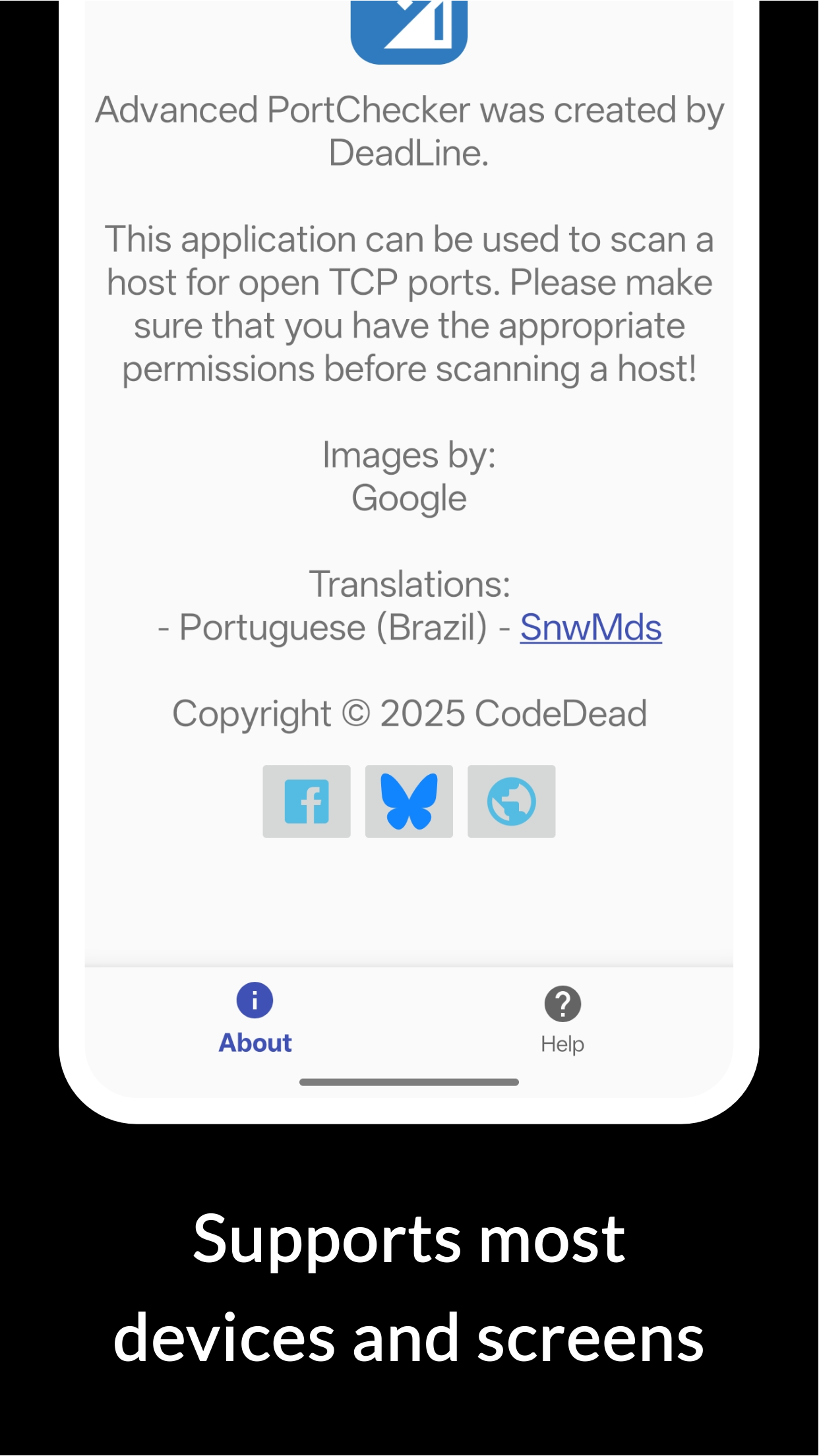 Advanced PortChecker screenshot 4