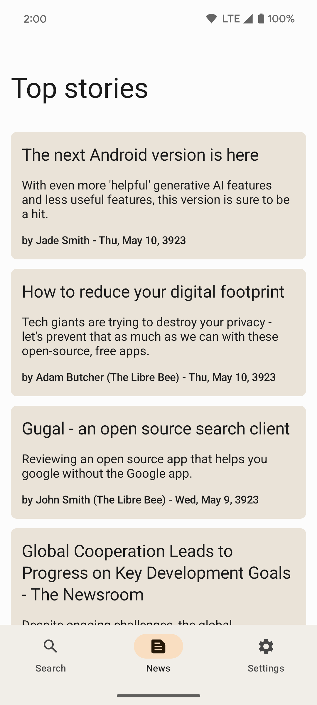 Gugal screenshot 3