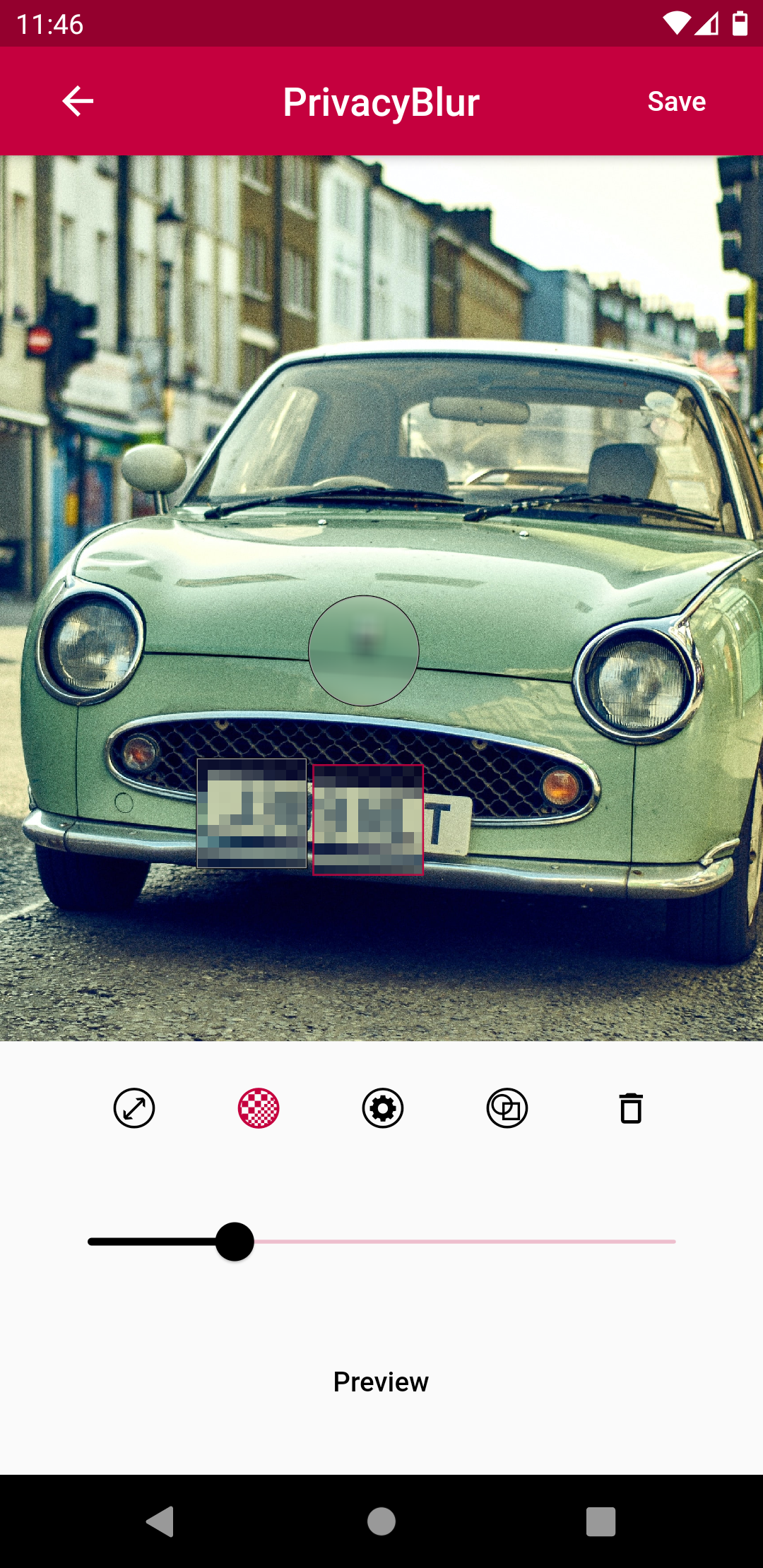 PrivacyBlur screenshot 3
