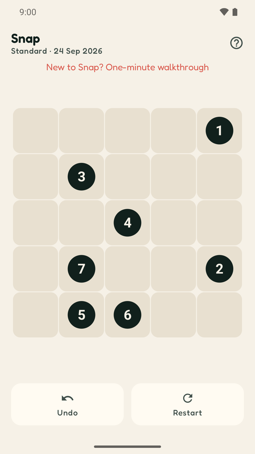 Daybook: Daily Logic Puzzles screenshot 5