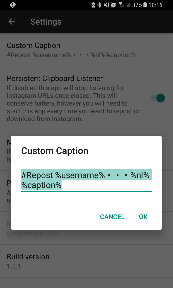 Easy Repost and Downloader for Instagram screenshot 3
