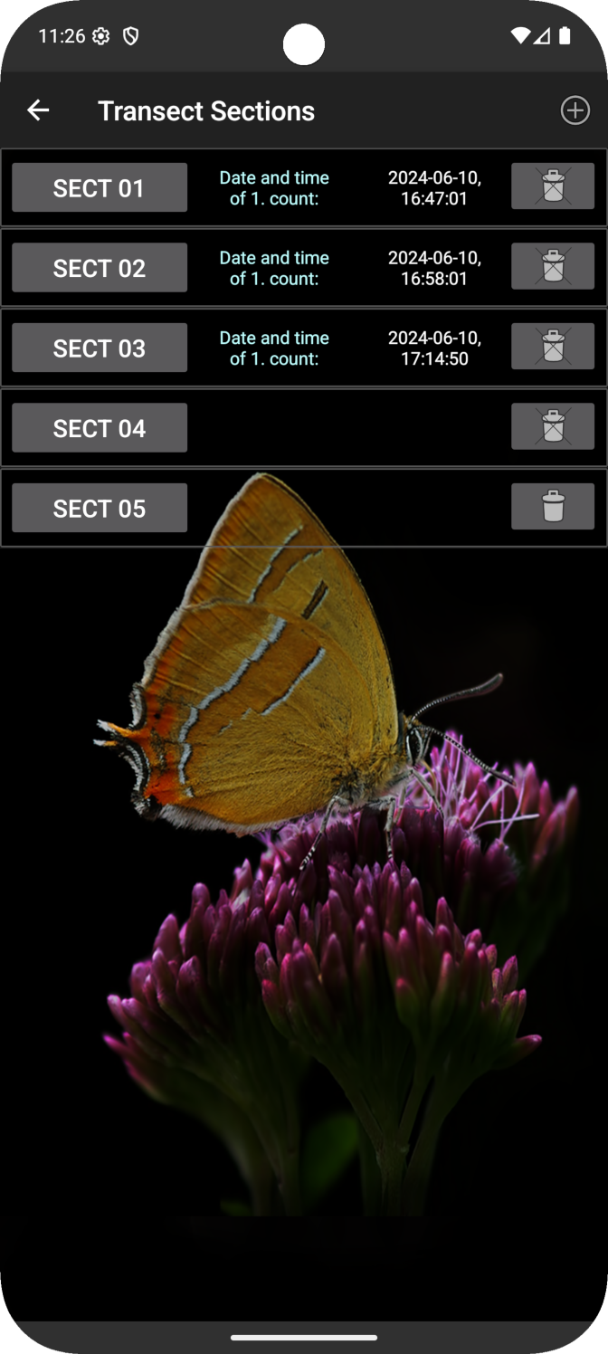 TransektCount screenshot 5