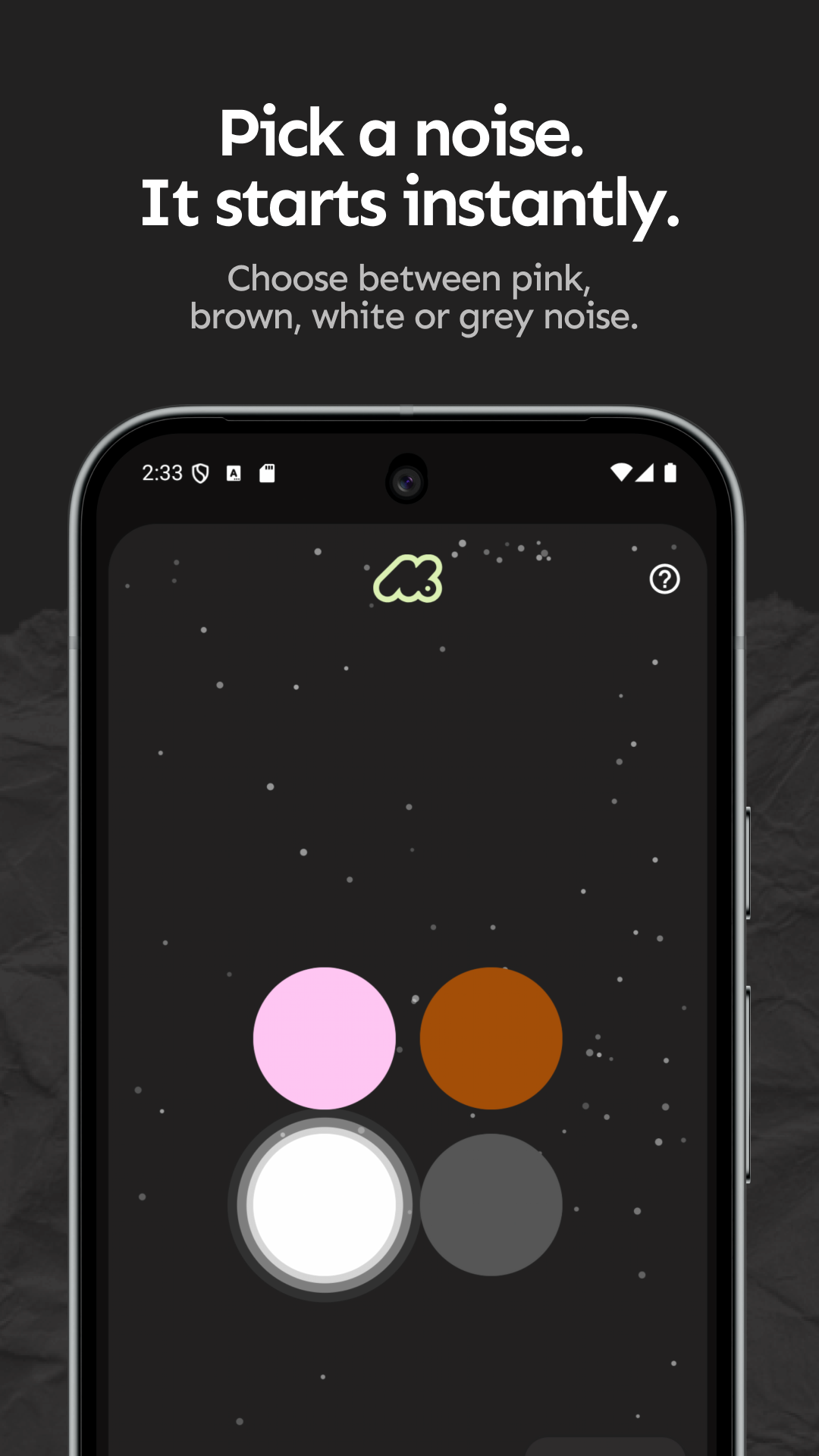 Metiq: noise & ambient sounds screenshot 3