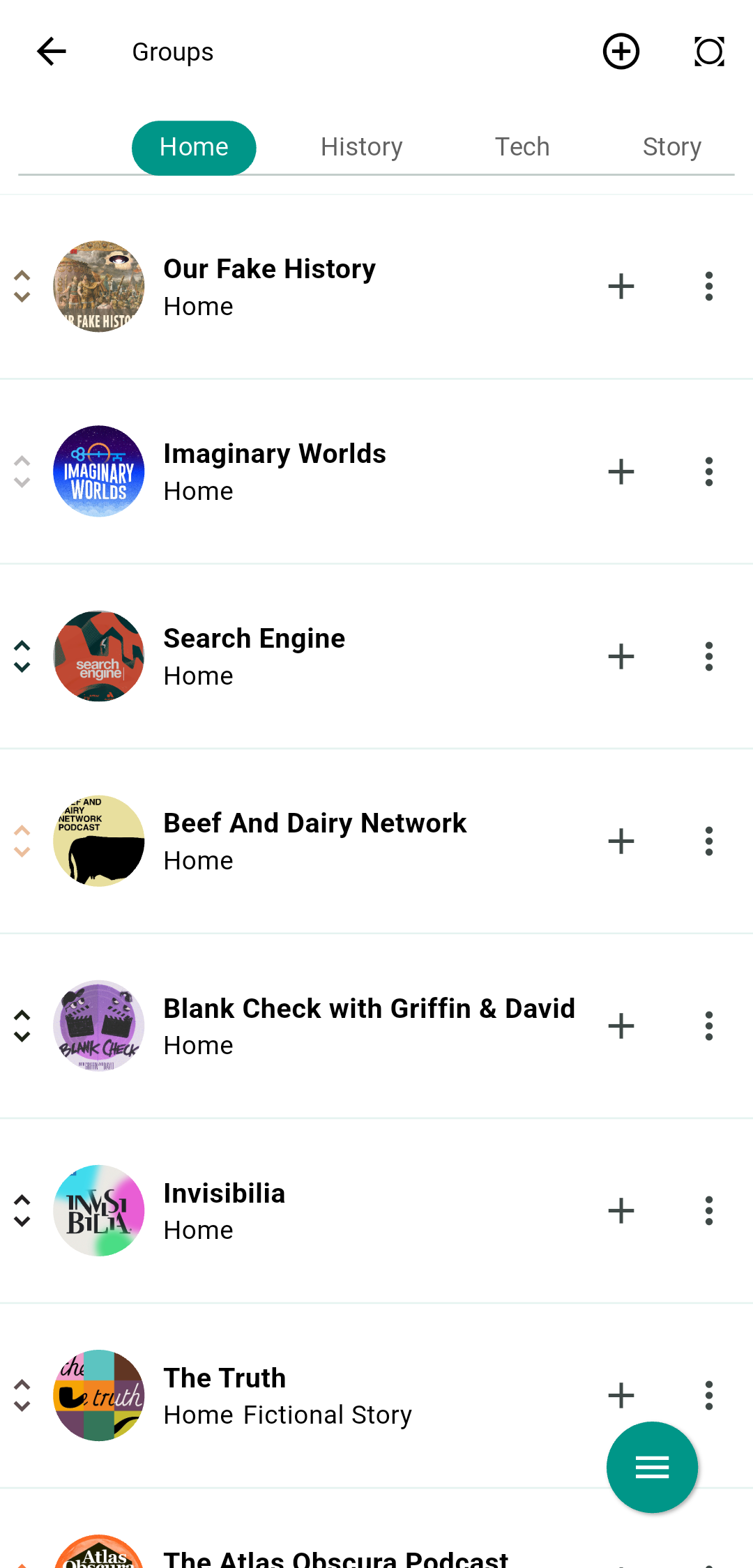 Tsacdop-Fork - Podcast Player screenshot 2