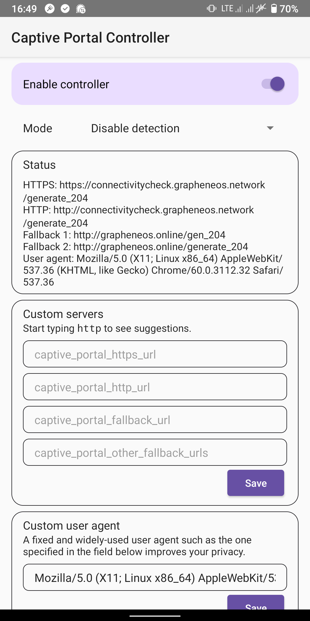 Captive Portal Controller screenshot 1