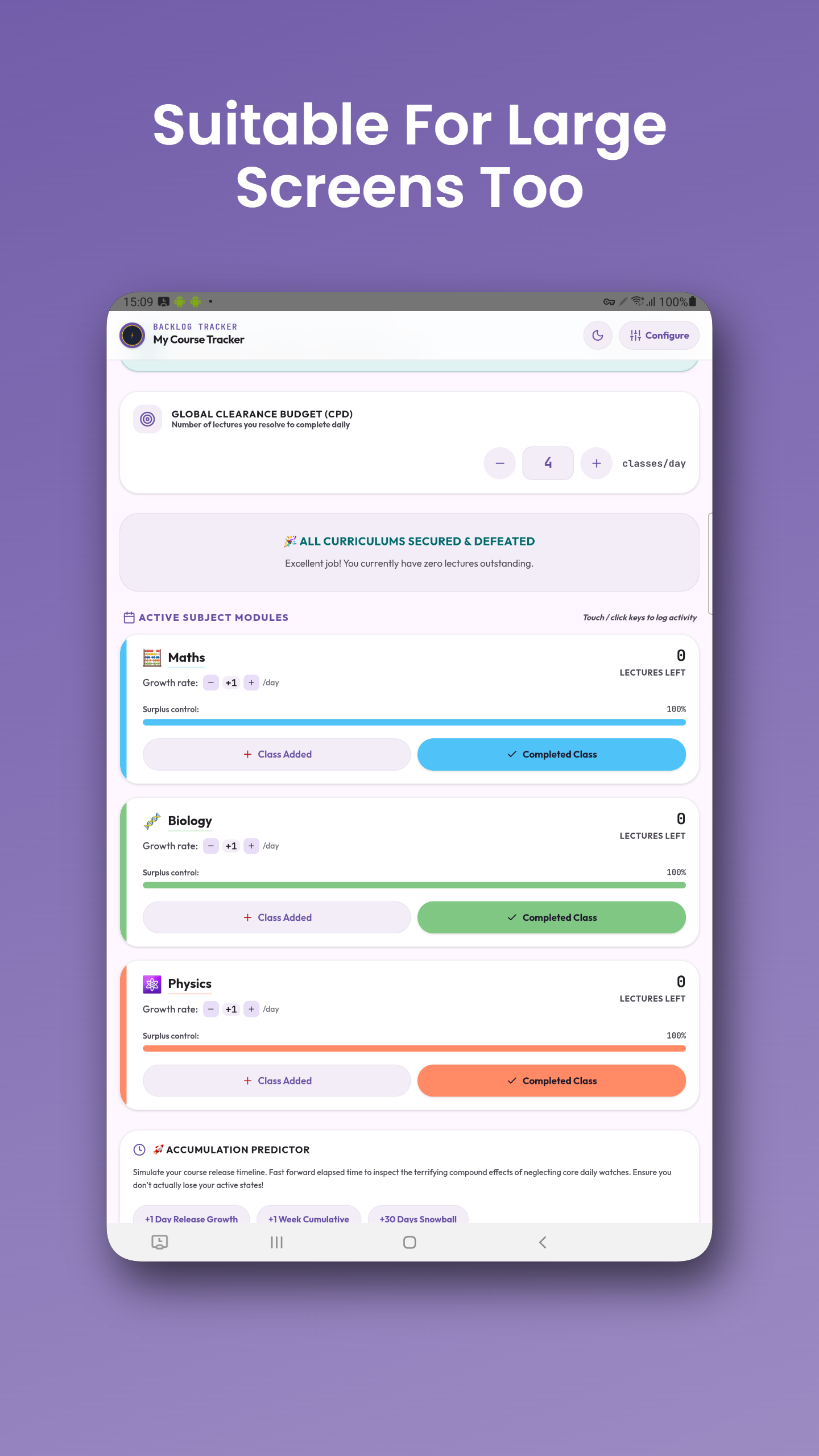 Backlog Tracker screenshot 8