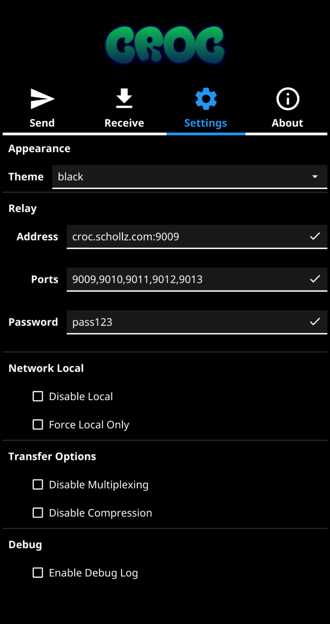 croc screenshot 3