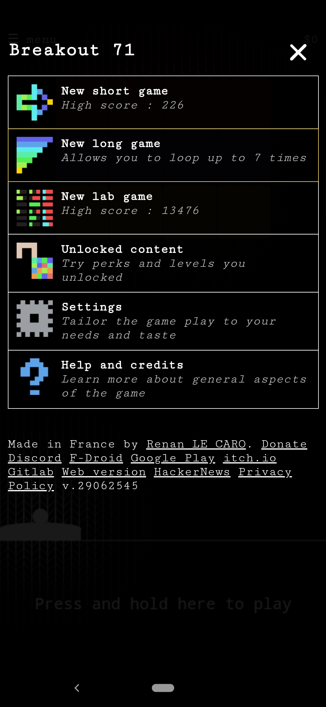 Breakout 71 screenshot 8