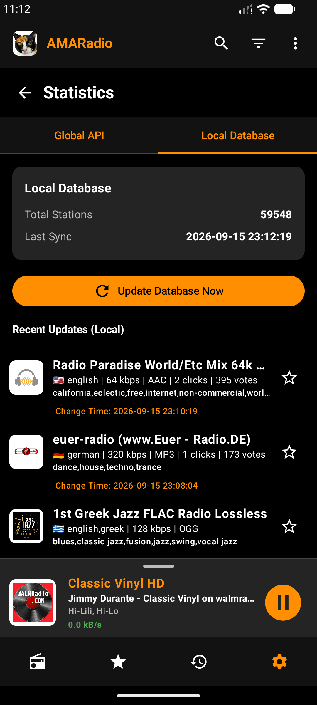 AMARadio screenshot 5