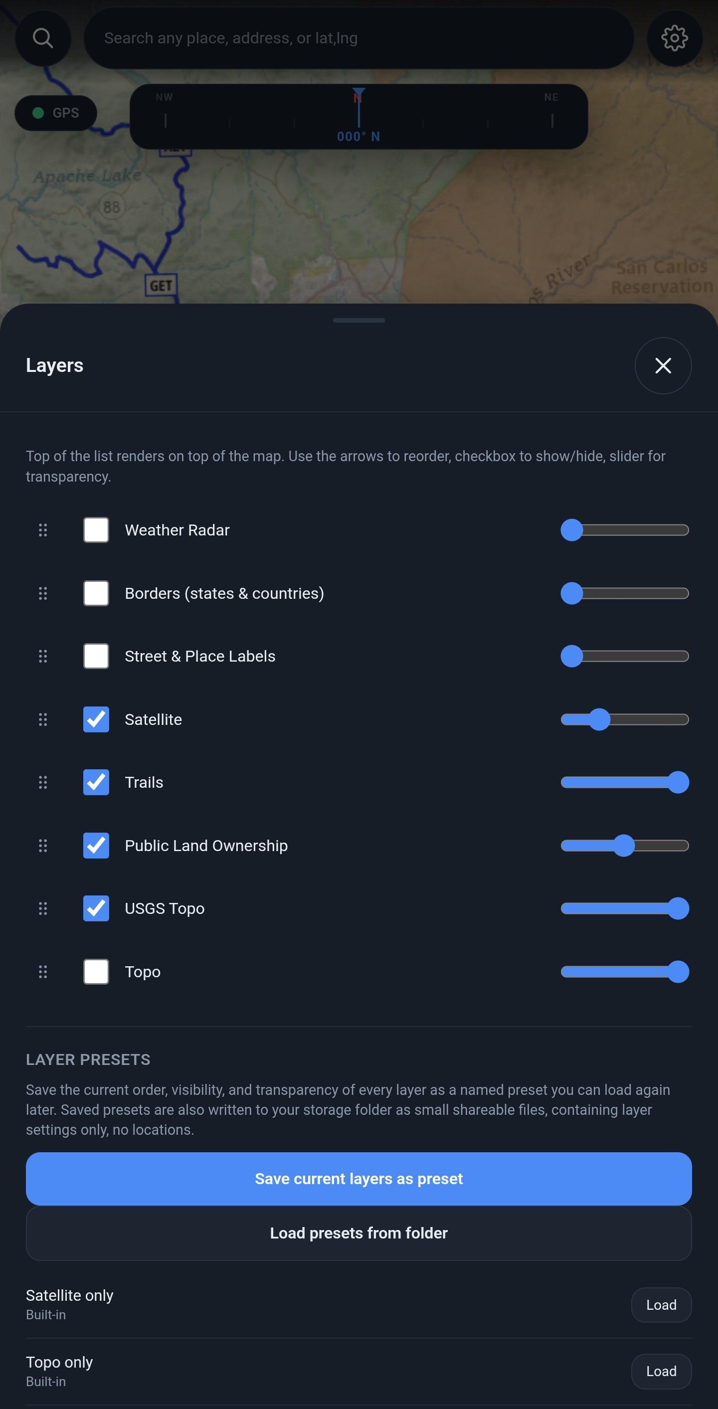 Datum screenshot 3