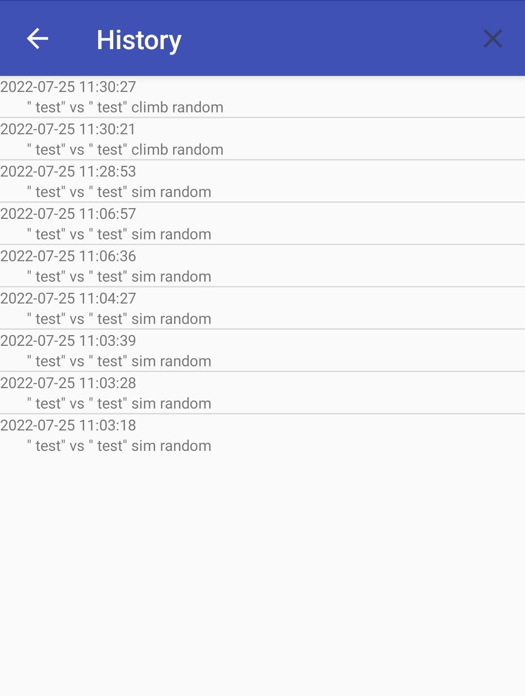 mTUO screenshot 3