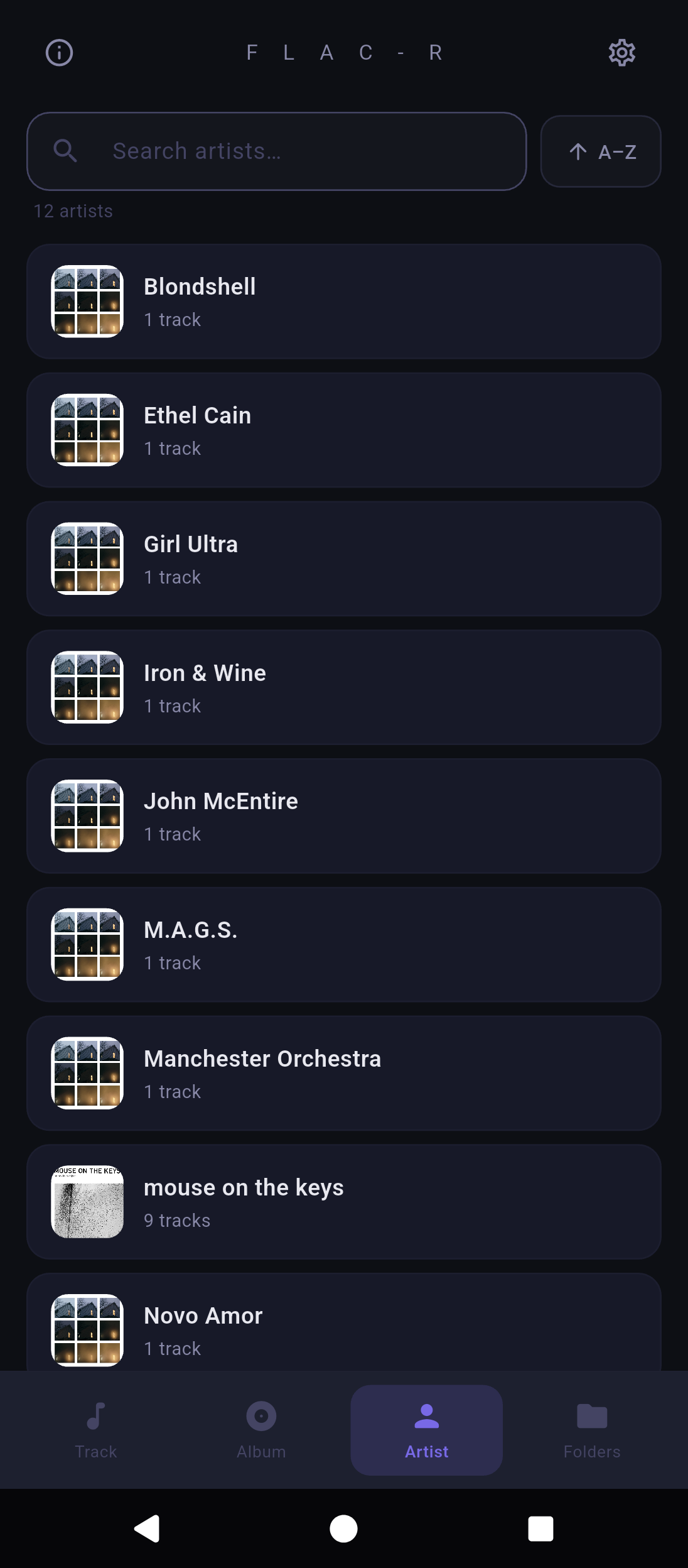 Flac-R screenshot 3