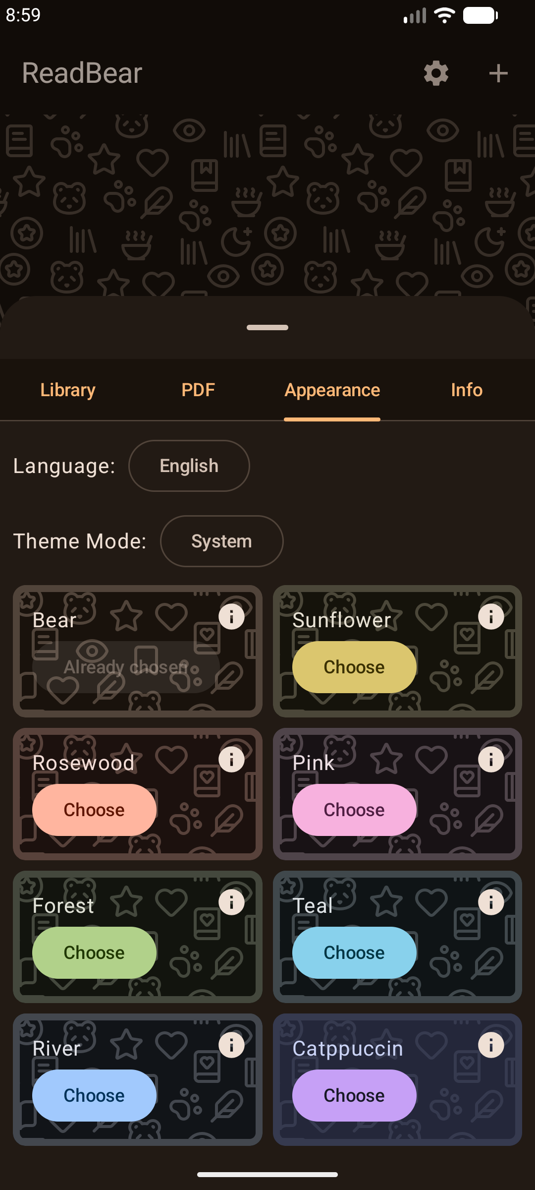 ReadBear screenshot 3