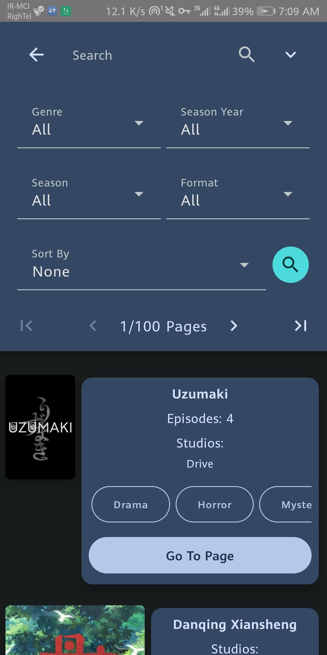 WikiAnime screenshot 4