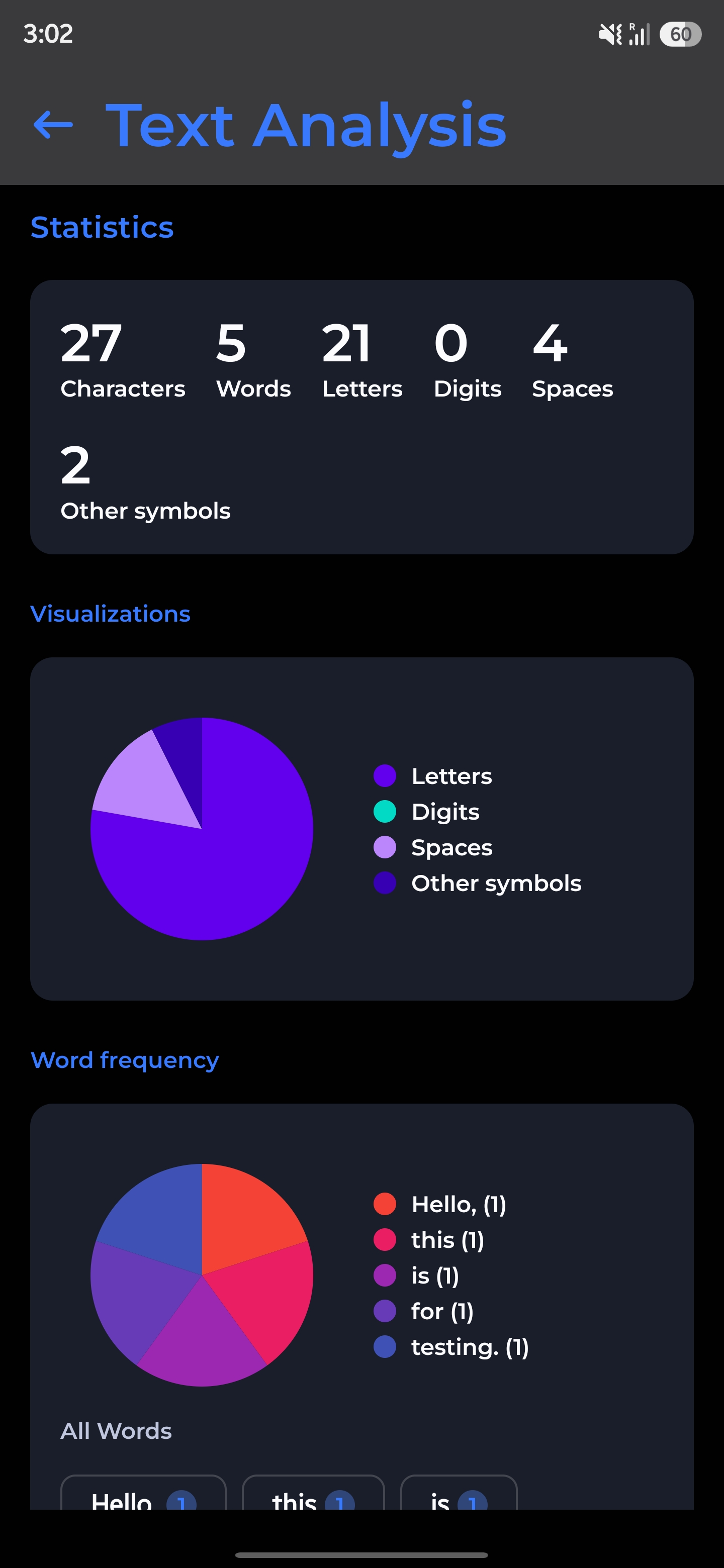 Text Tools screenshot 5