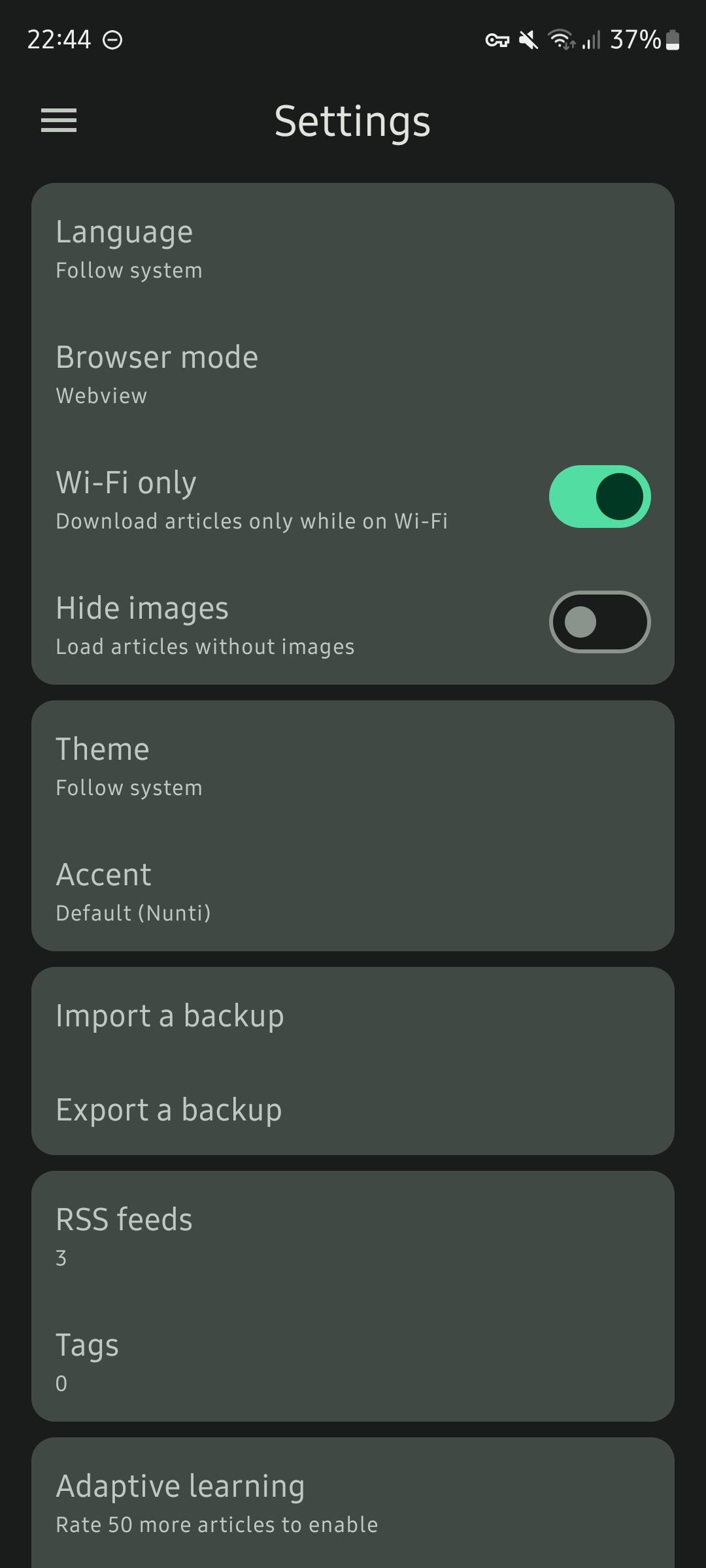 Nunti screenshot 10