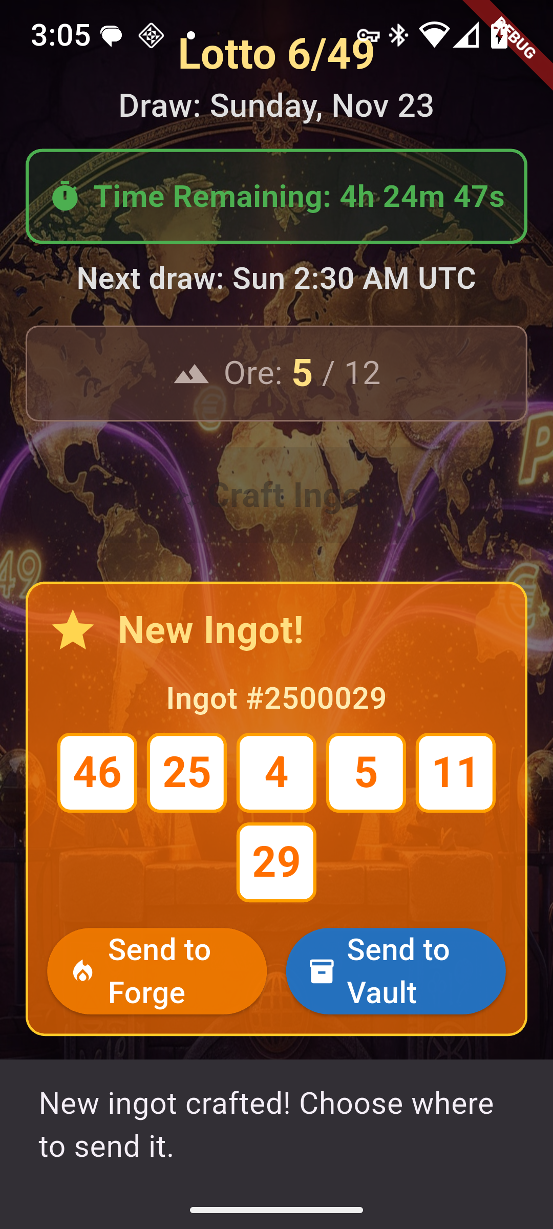 Golden Ticket screenshot 3