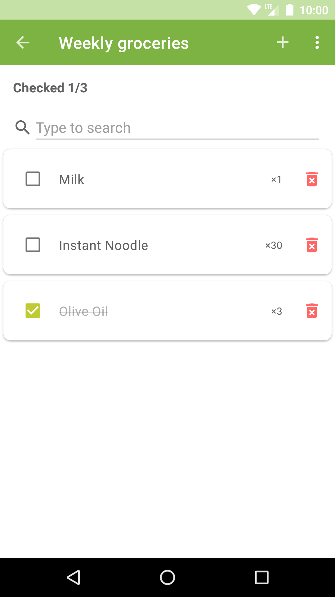 Personal Stuff screenshot 6