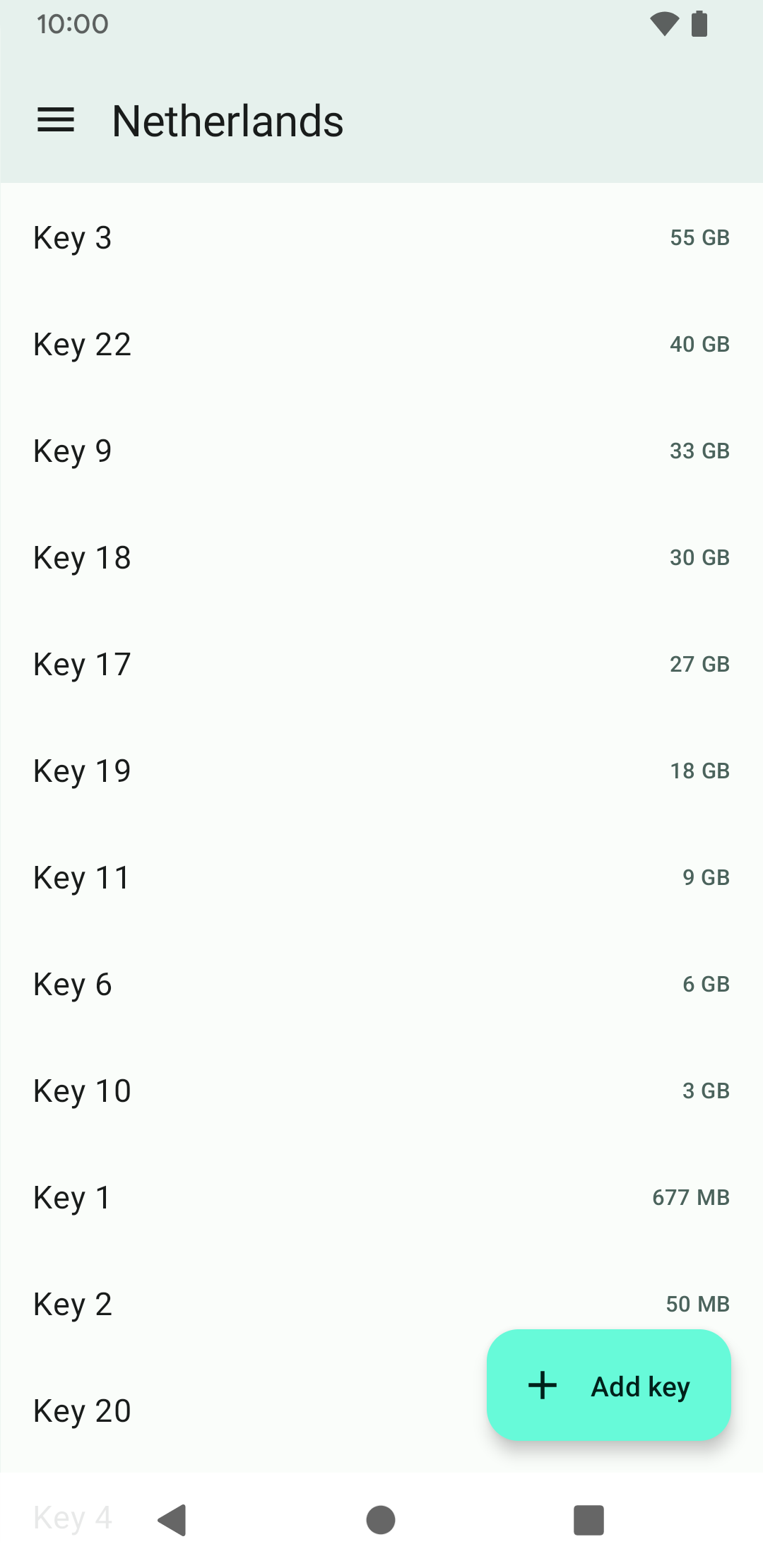 Outline Keeper screenshot 12