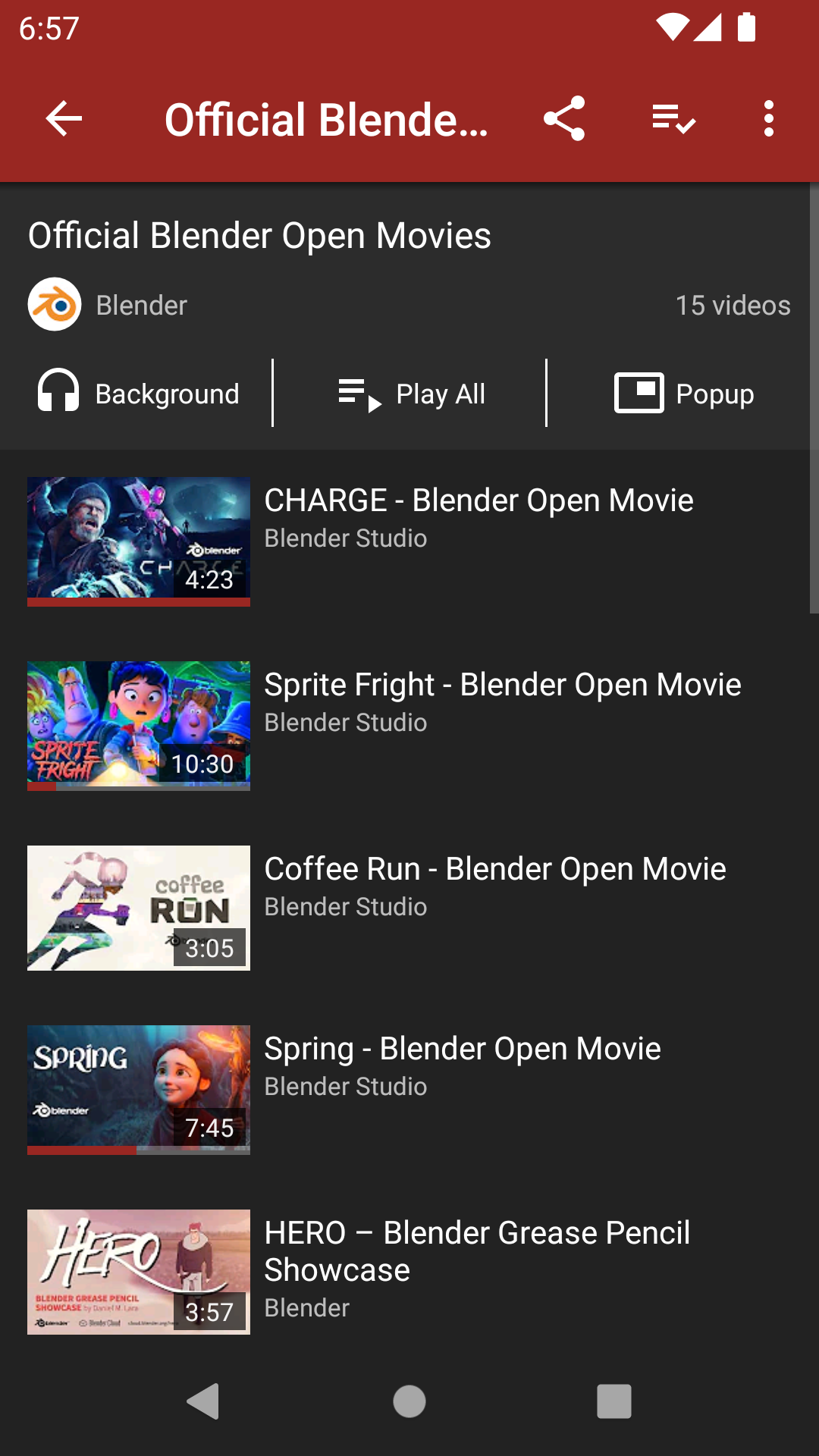 NewPipe screenshot 7