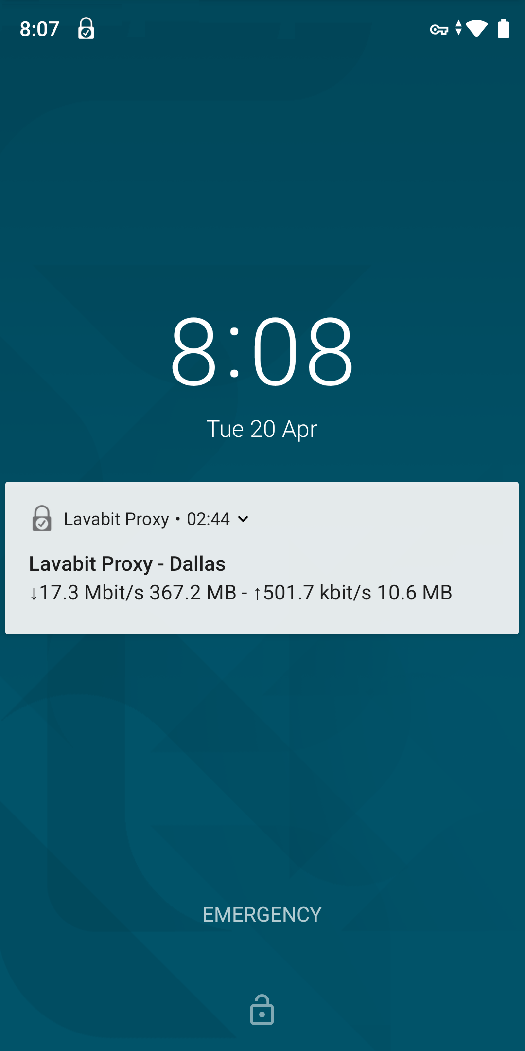 Lavabit Encrypted Proxy screenshot 8