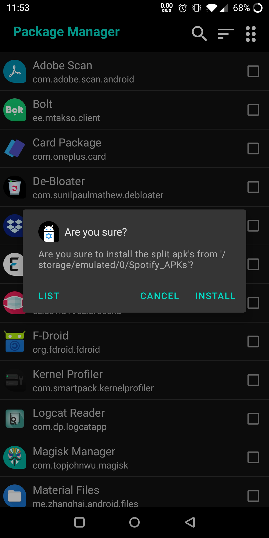 Package Manager screenshot 24