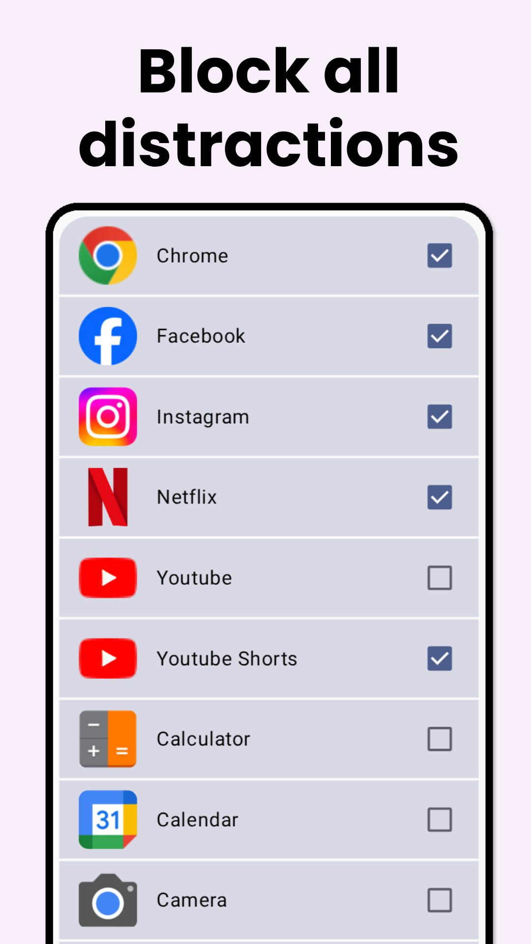 Zenwell: Stop doomscrolling screenshot 1