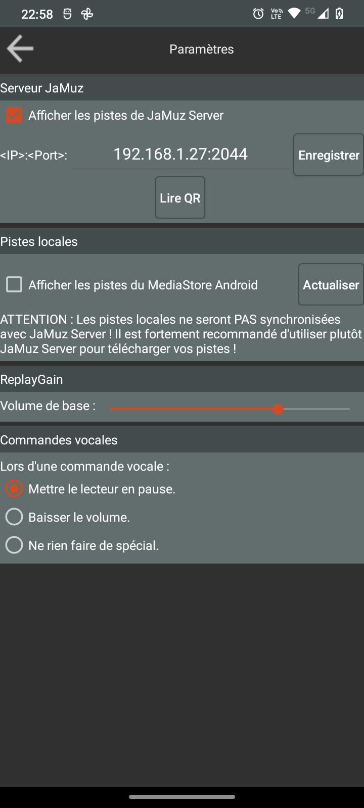 JaMuz screenshot 7