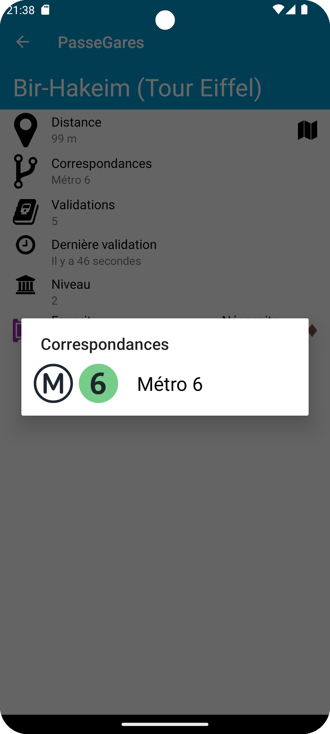 RailTrip screenshot 2