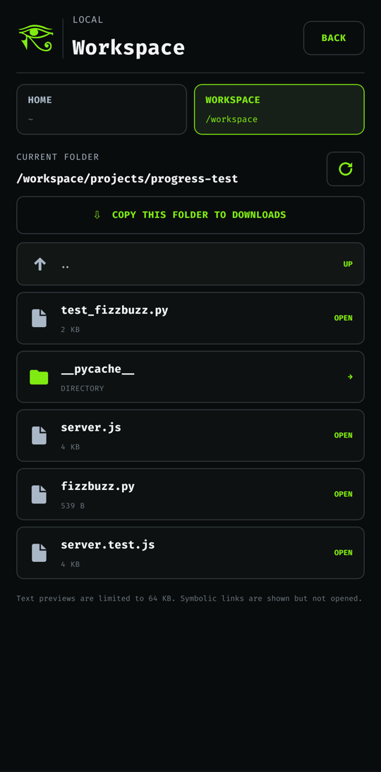 Horus screenshot 10