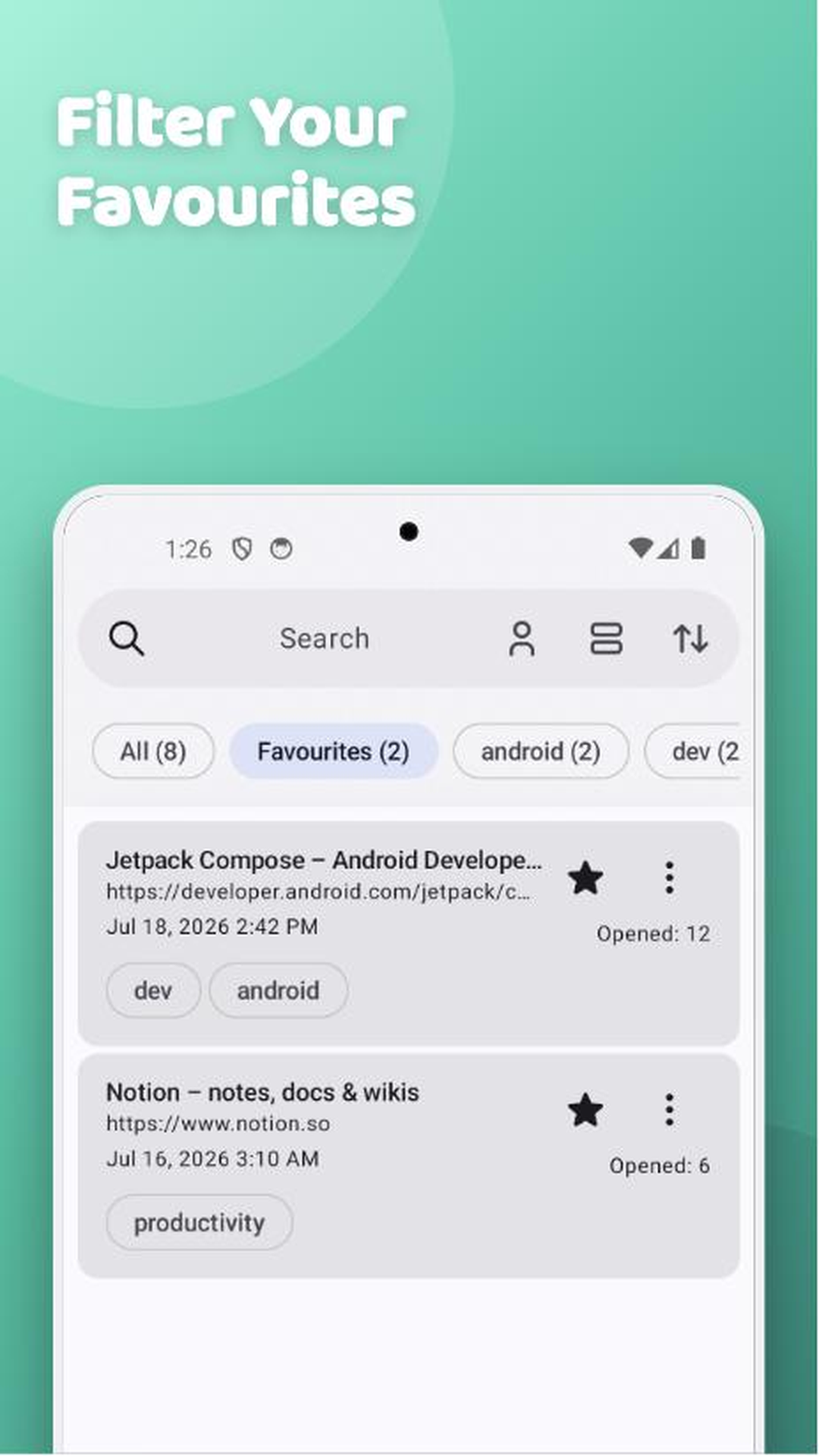 Deepr screenshot 2