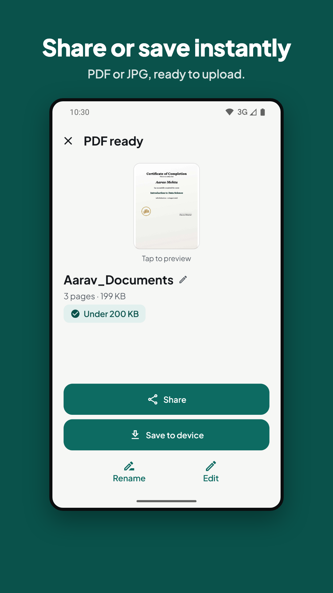 Folio: Doc Maker screenshot 4