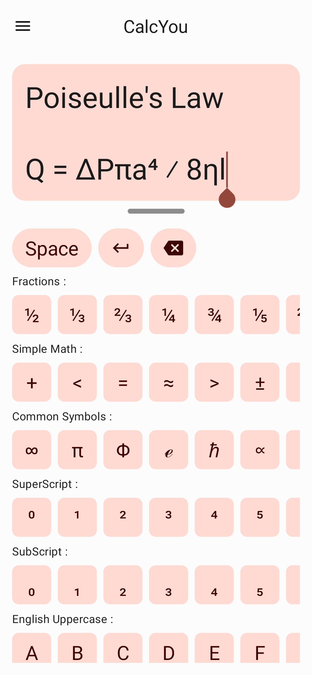CalcYou screenshot 5