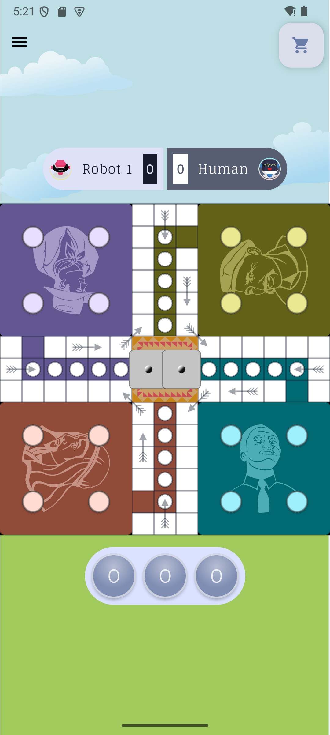Naija Ludo + screenshot 3